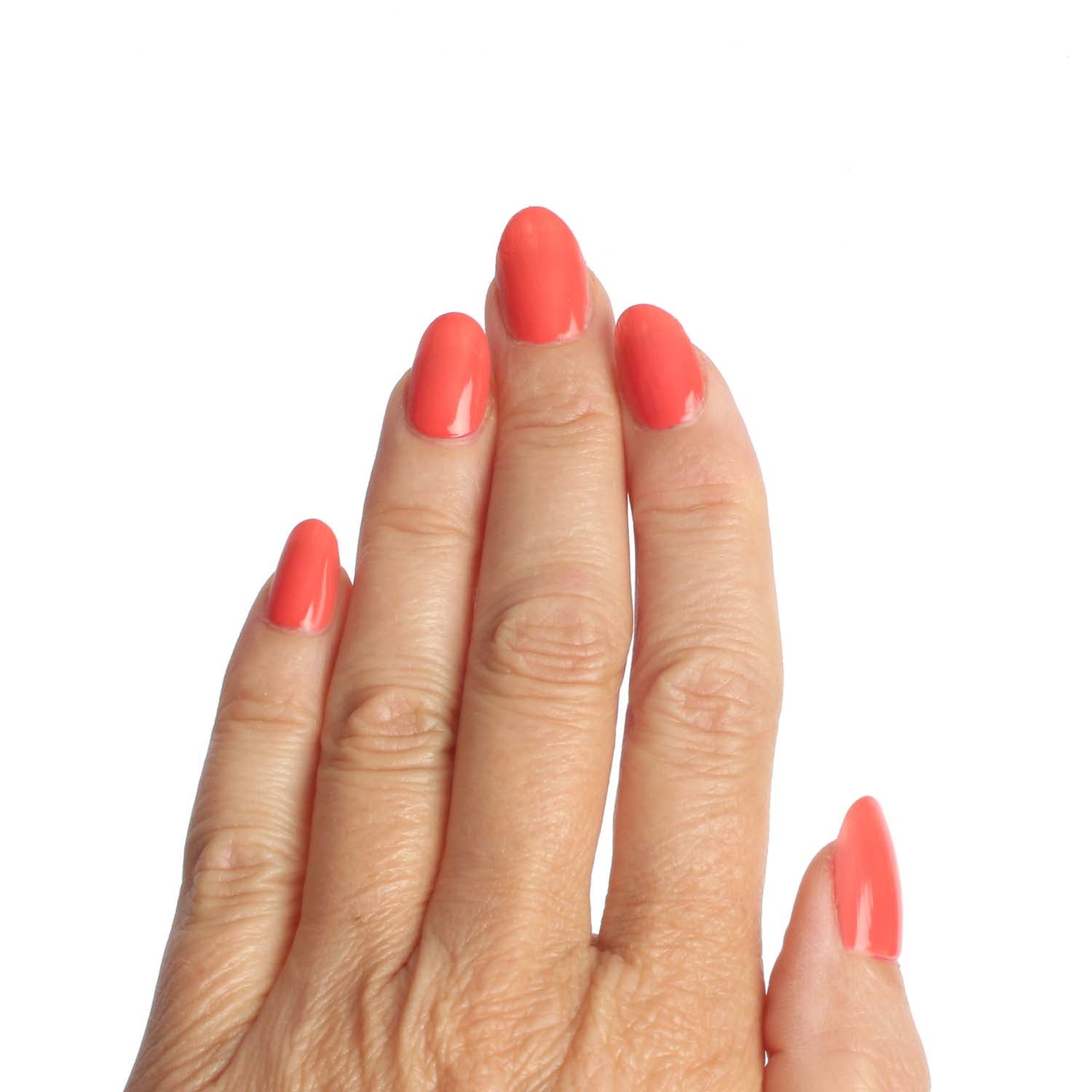 Laued nailpolish bio based vegan red