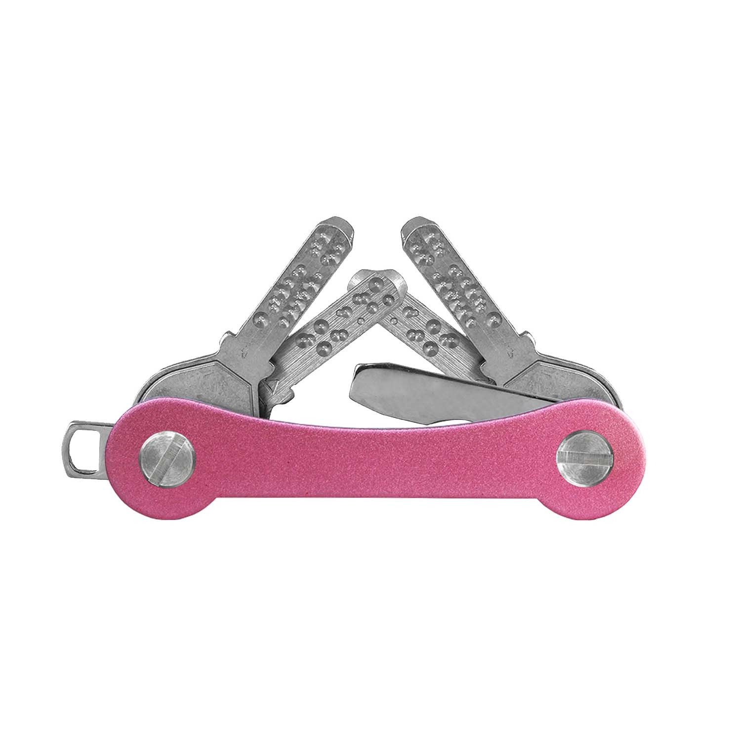 keycabins Aluminium S1 pink, Rückseite