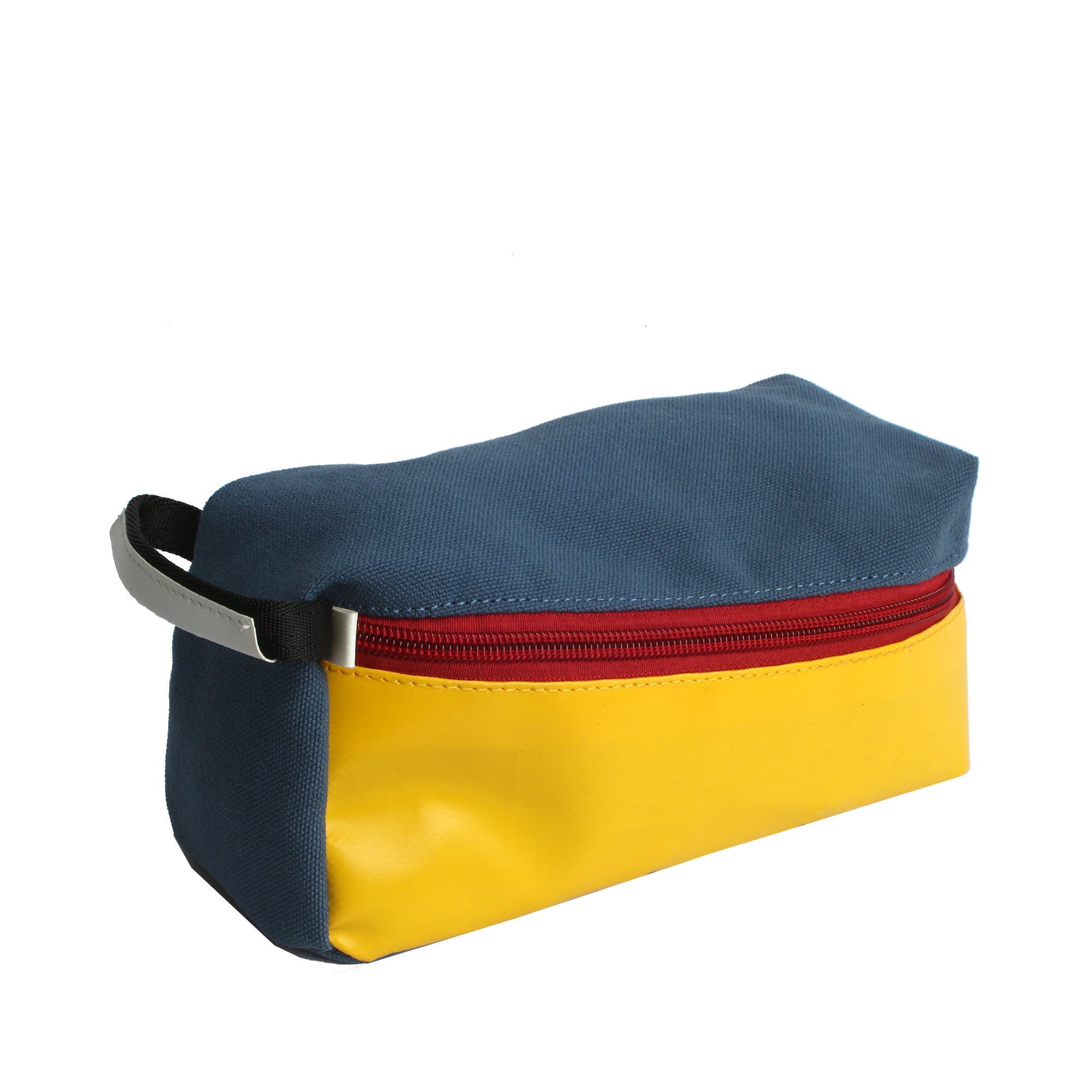 7clouds Necessaire Biucas 7.1 yellow-blue Rückseite