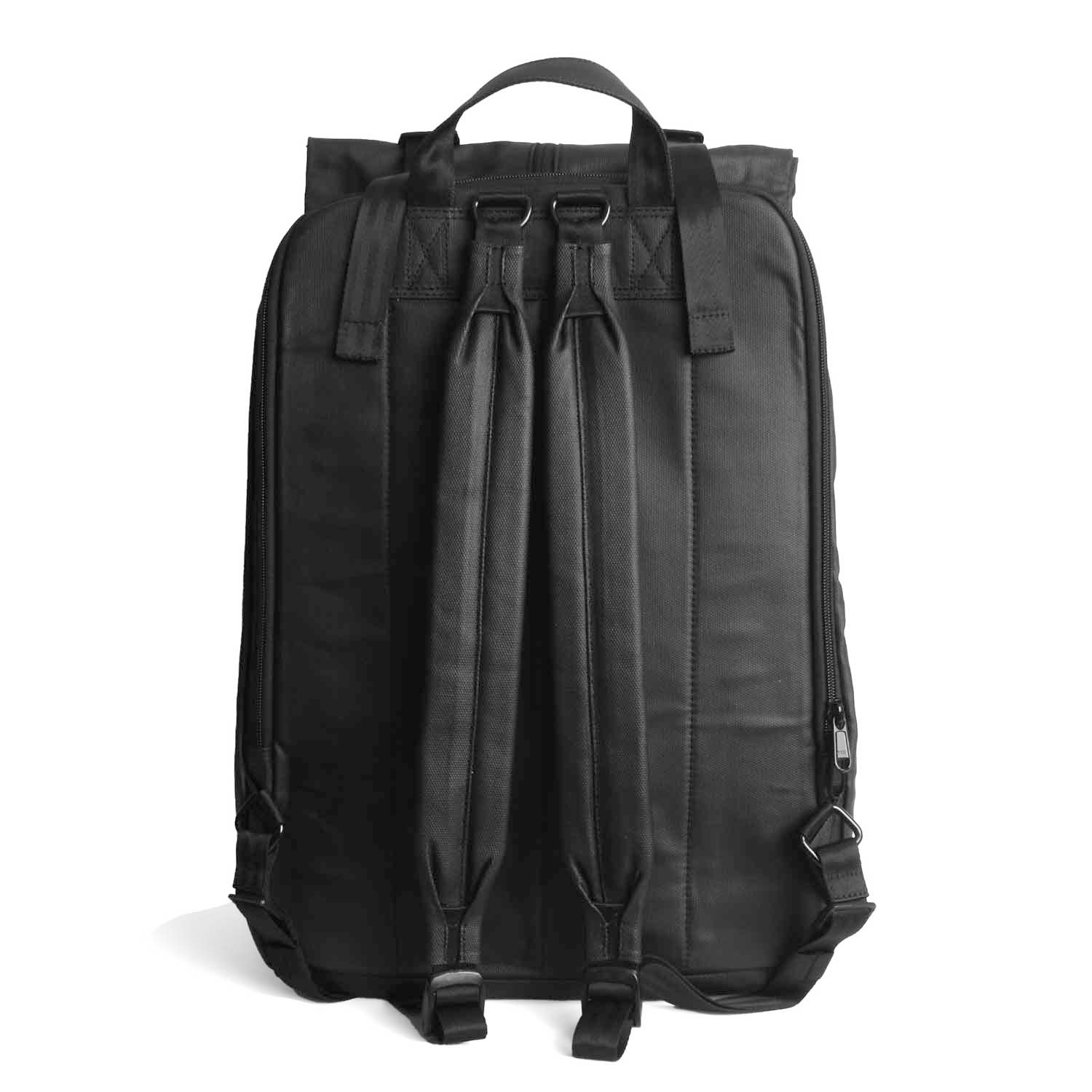 Margelisch Laptoprucksack Nemin 2 schwarz Rücken