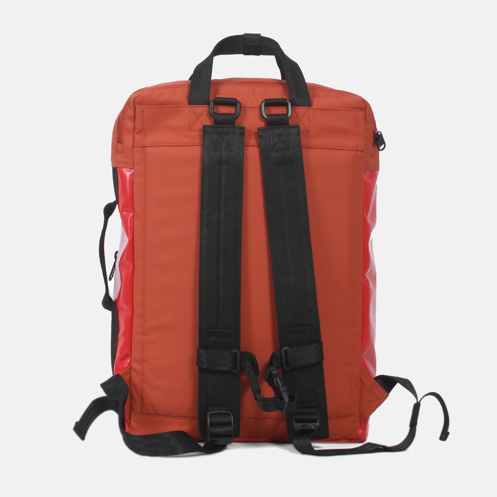 Agal 7.3-M red-orange Rücken