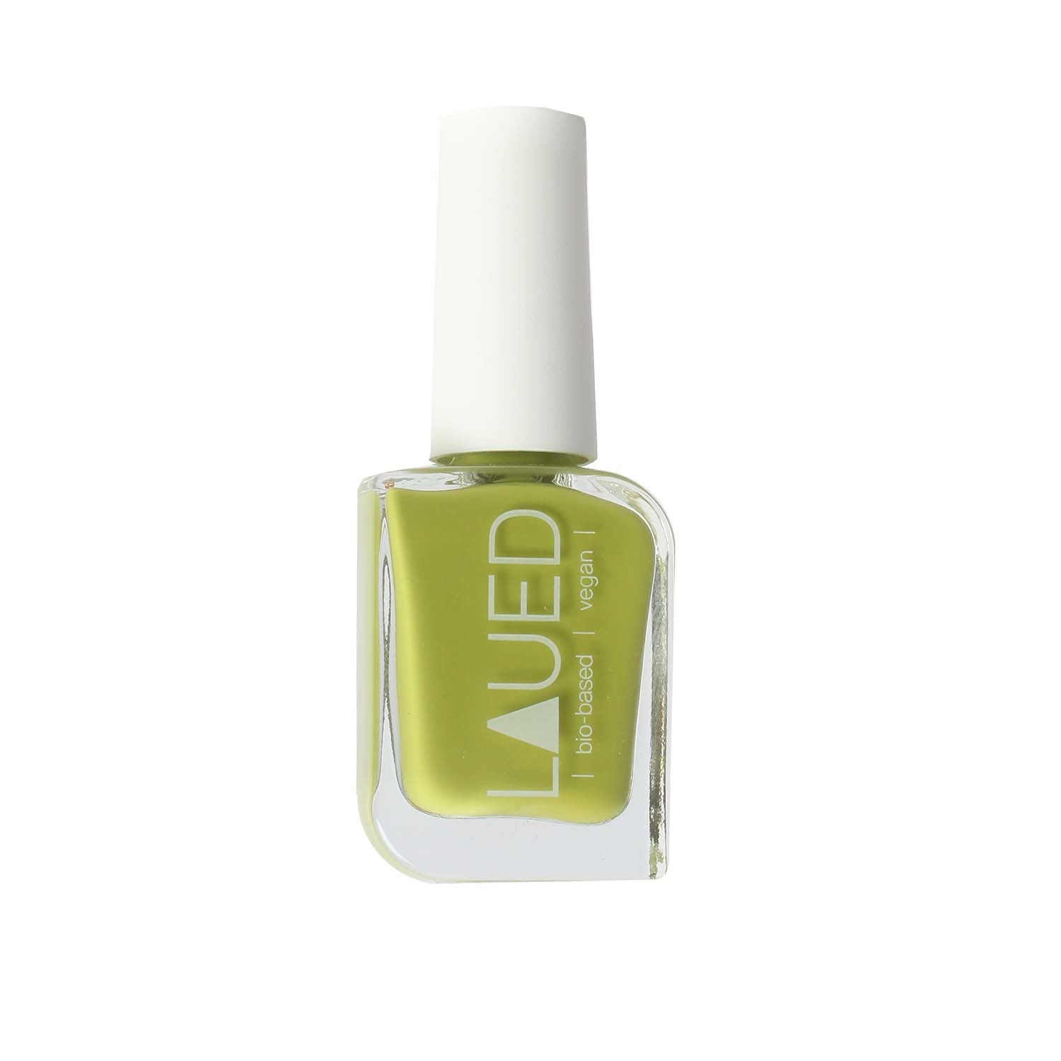 LAUED - nail polish - bio based - Cactus 05 Laued nailpolish bio based vegan green