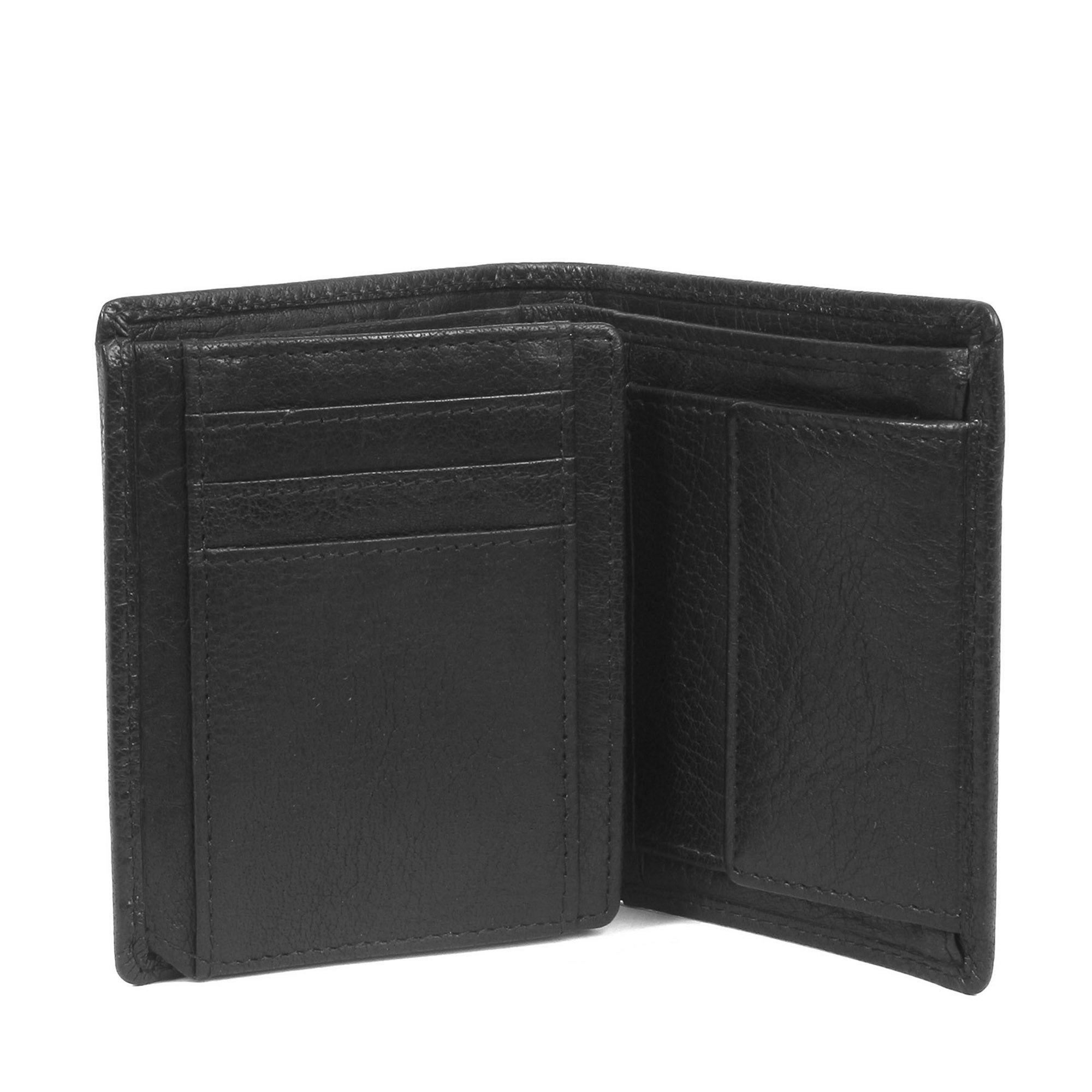 Margelisch Tokyo 2 sustainable RFID leather wallet for men inside card slots