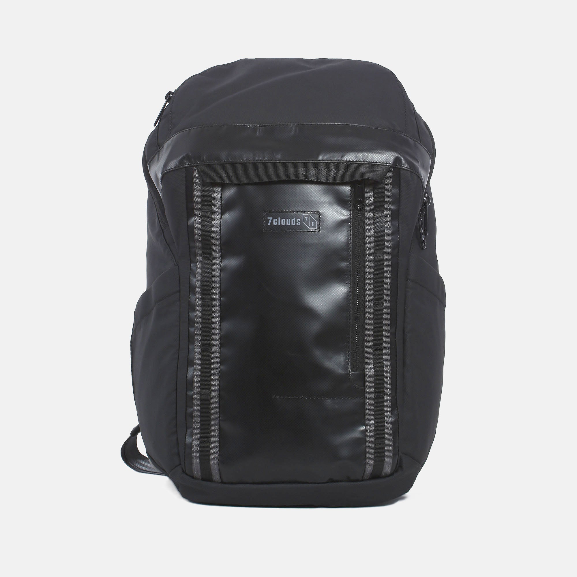 backpack Tike 7.1 black from 7clouds front view