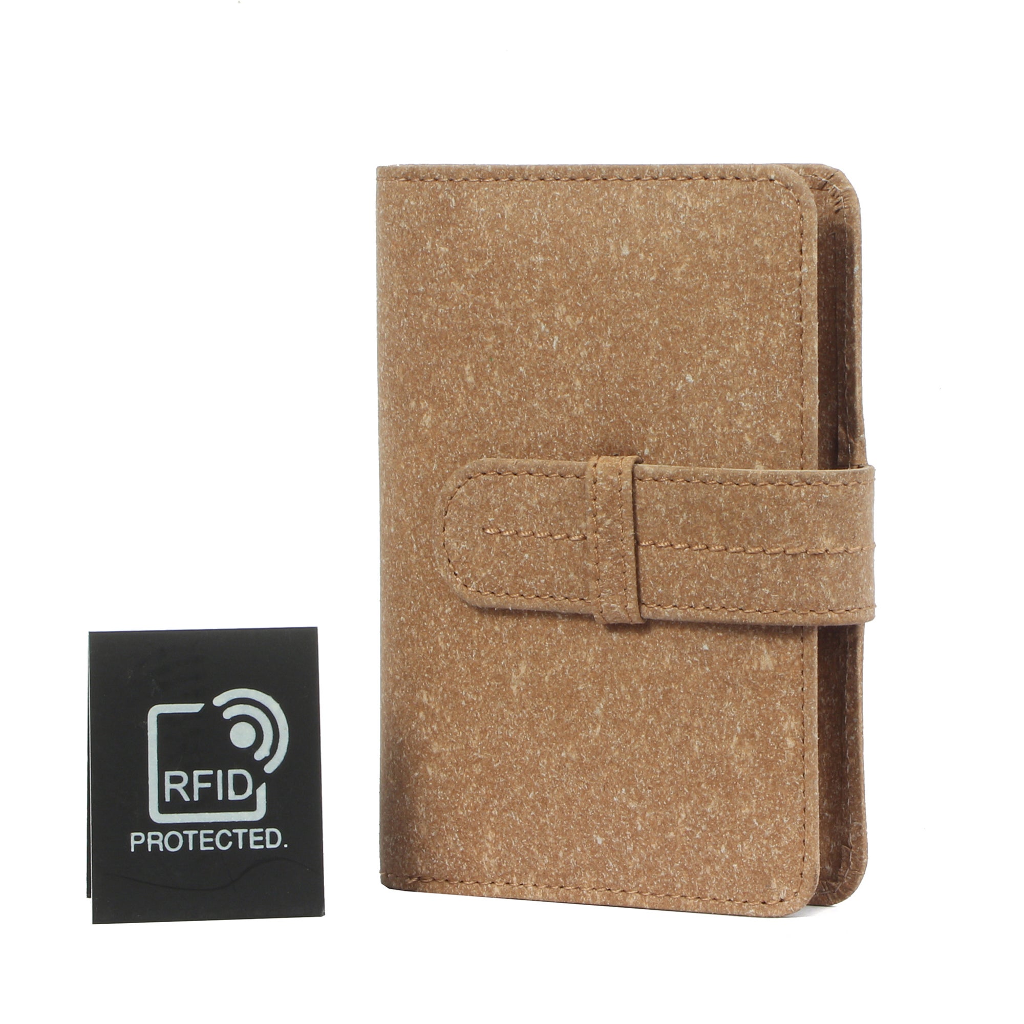 Margelisch RFID wallet Locarno  1 recycled carton view front RFID