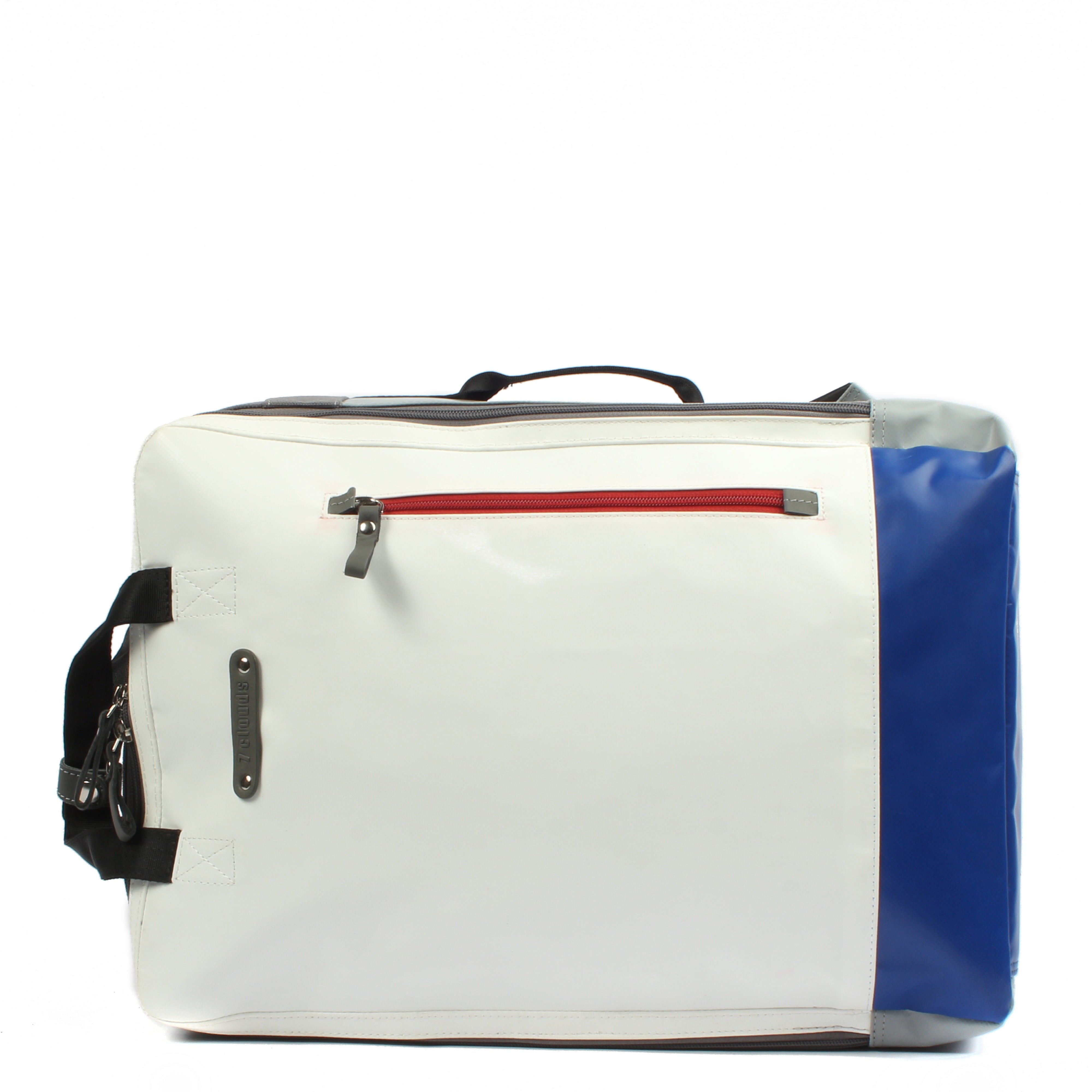 7clouds Agal 7.2M white-blue-red laptopbackpack handle