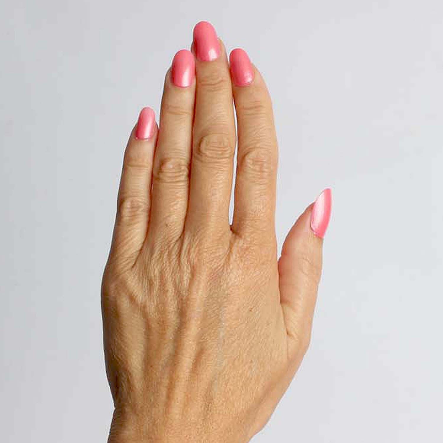 Laued nailpolish bio based vegan pink