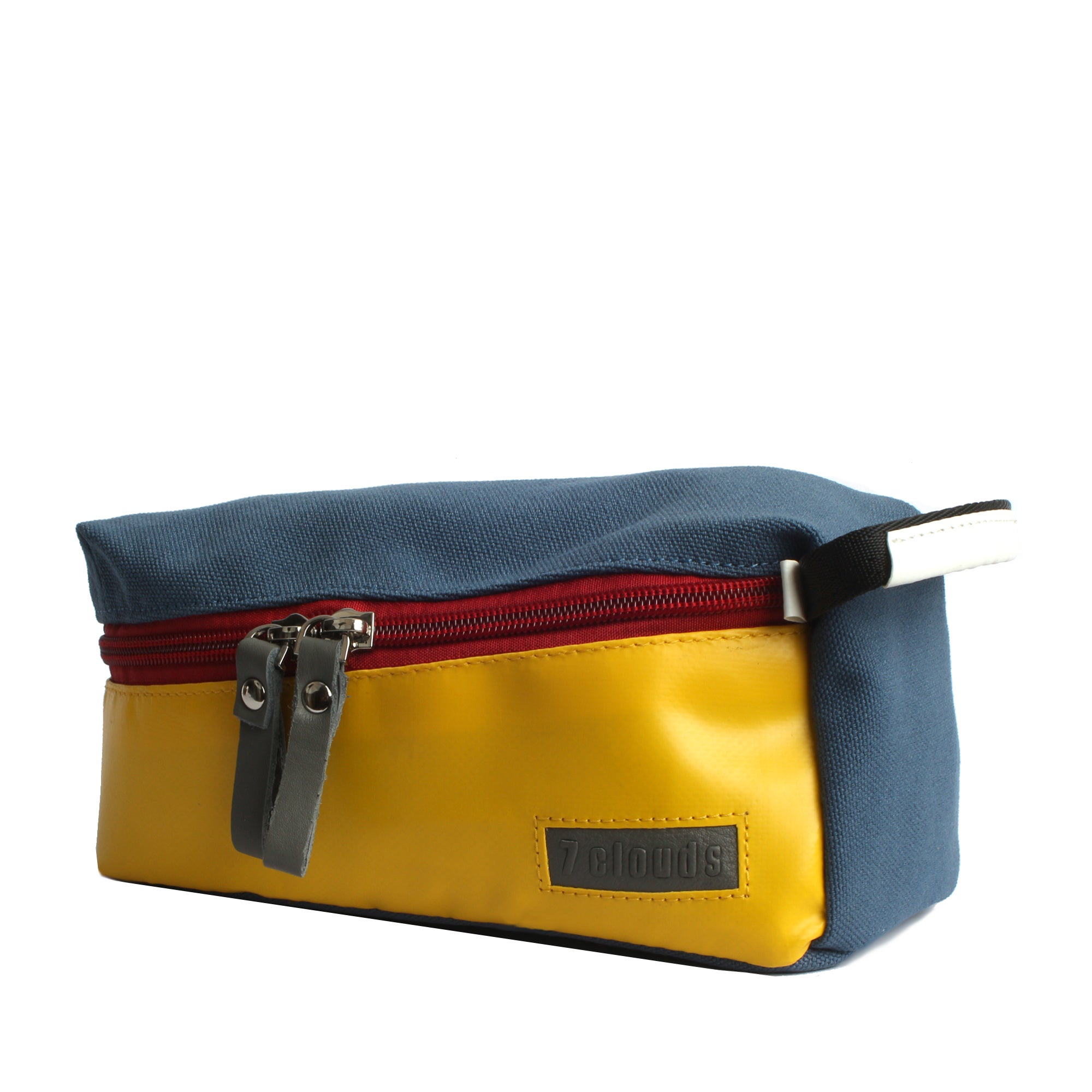 7clouds Necessaire Biucas 7.1 yellow-blue Front