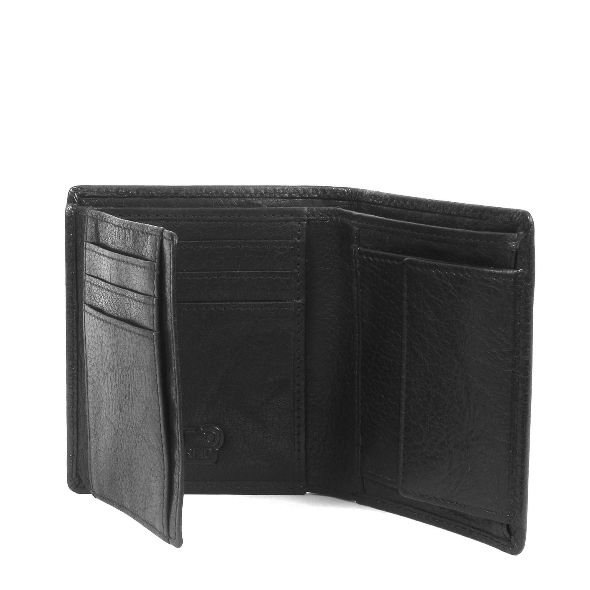 Margelisch Tokyo 2 sustainable RFID leather wallet for men inside creditcard slots