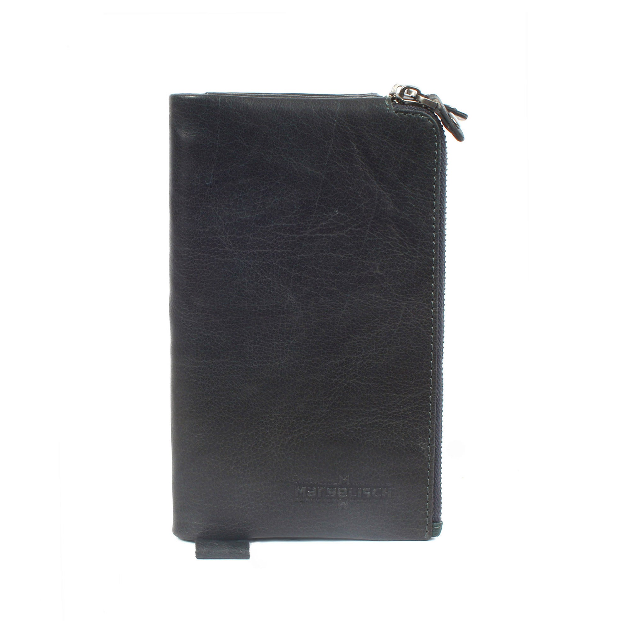 Margelisch London 2 sustainable RFID leather wallet frontside