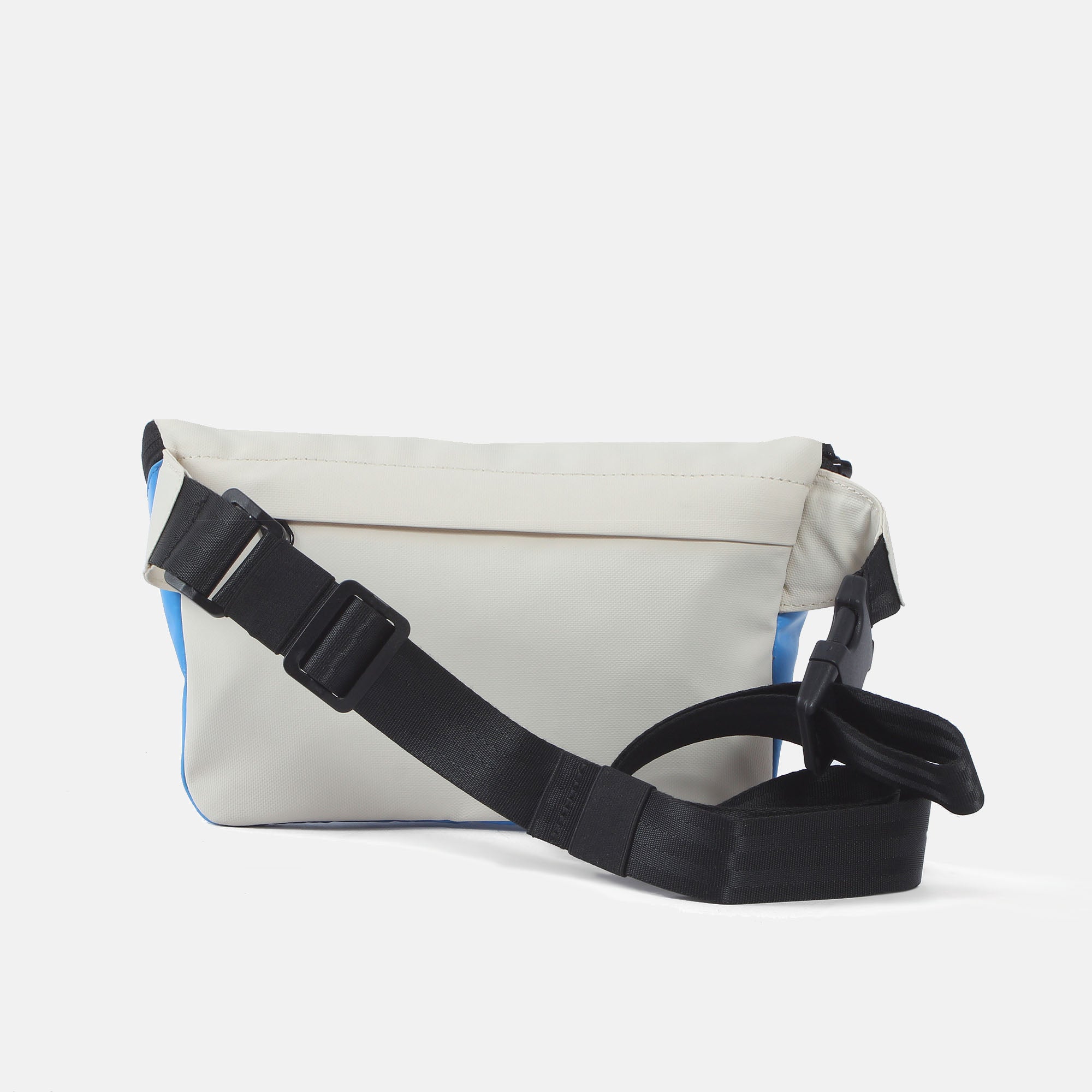 Cobi 7.1 Hüfttasche light blue-off white Rückseite