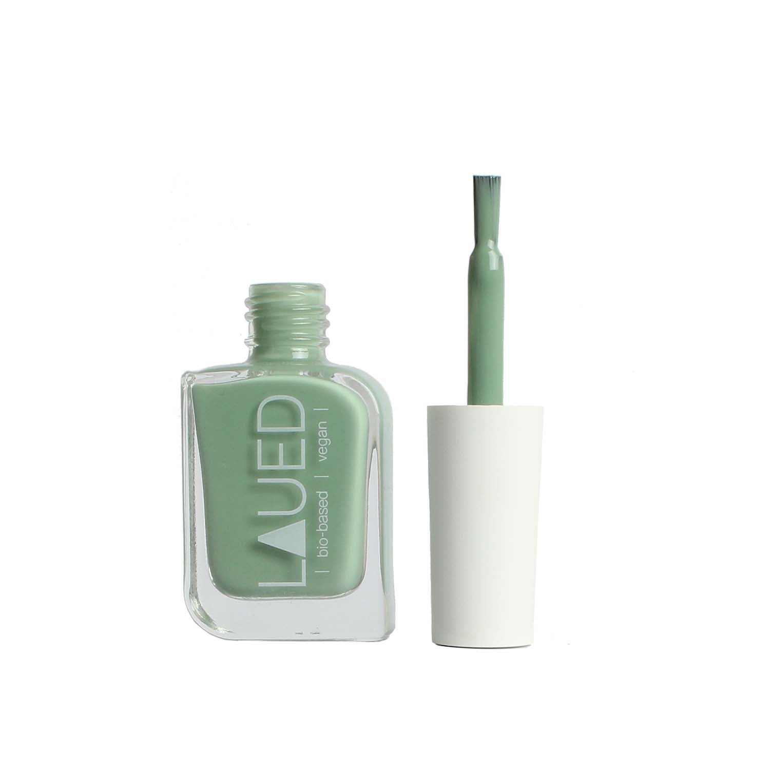 LAUED - nail polish - bio based - Cactus 02 Laued nailpolish bio based vegan green