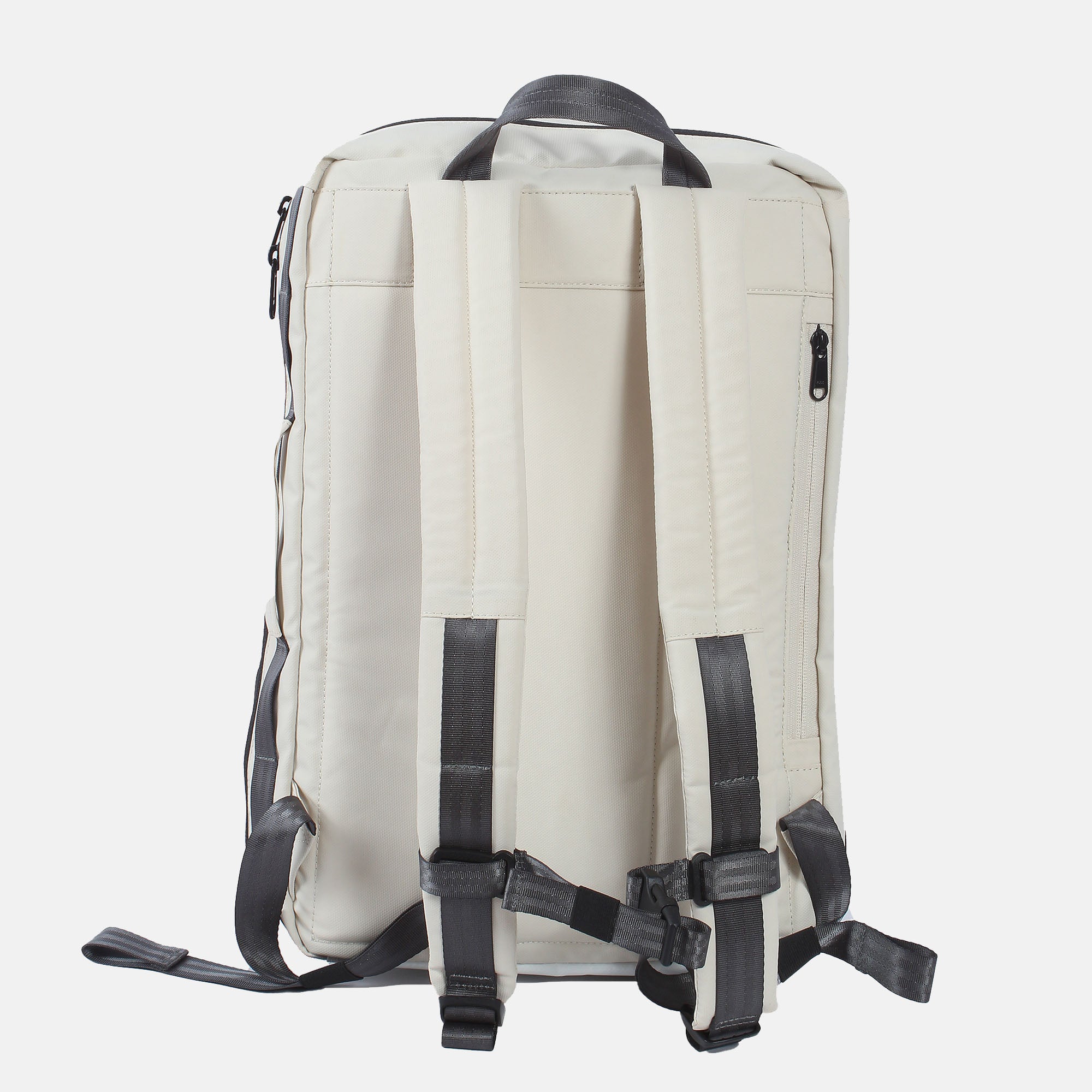 7clouds Laptop-Rucksack Nacov 7.1 white-off white Rückseite