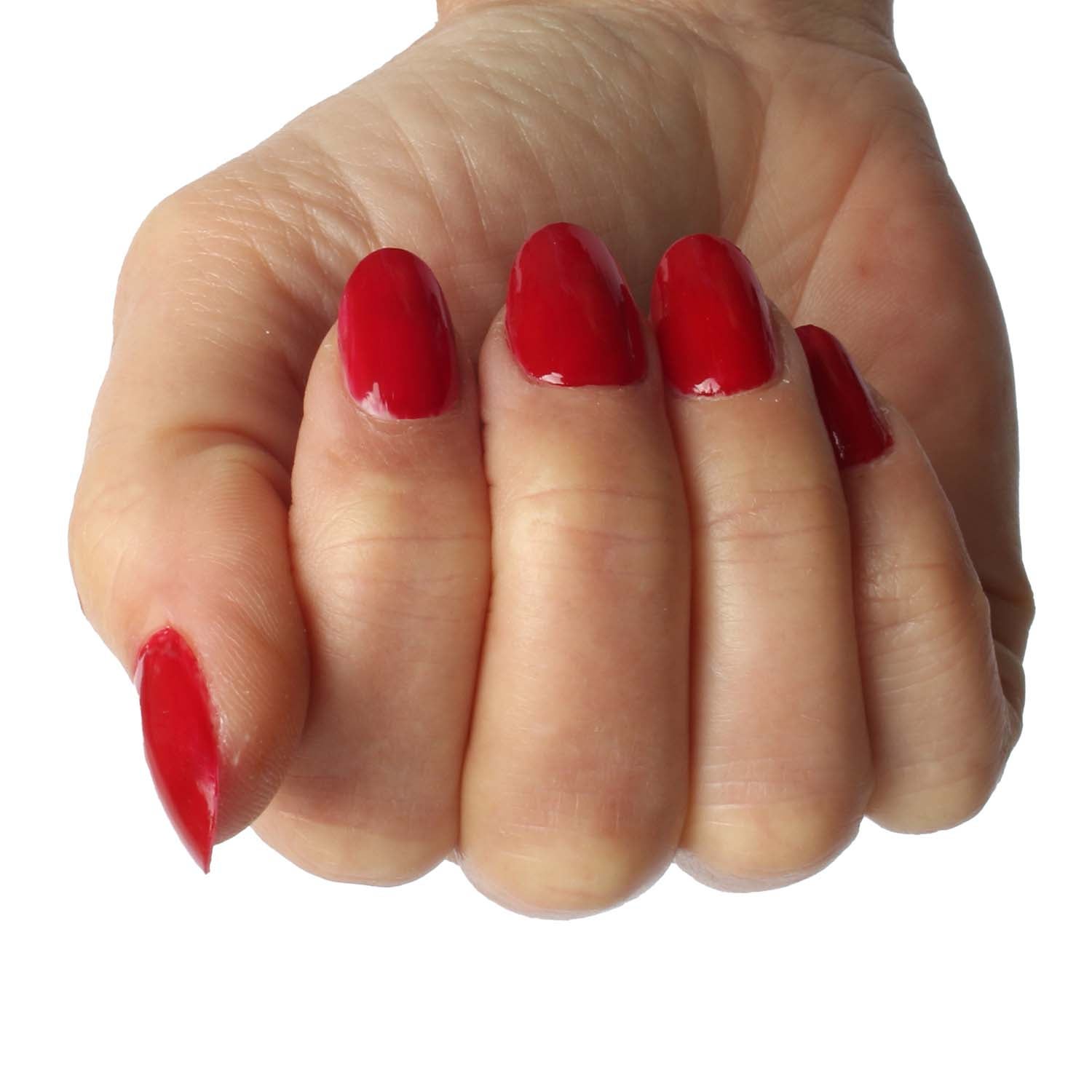 LAUED - nail polish - bio based - Fire 04 Laued nailpolish bio based vegan red