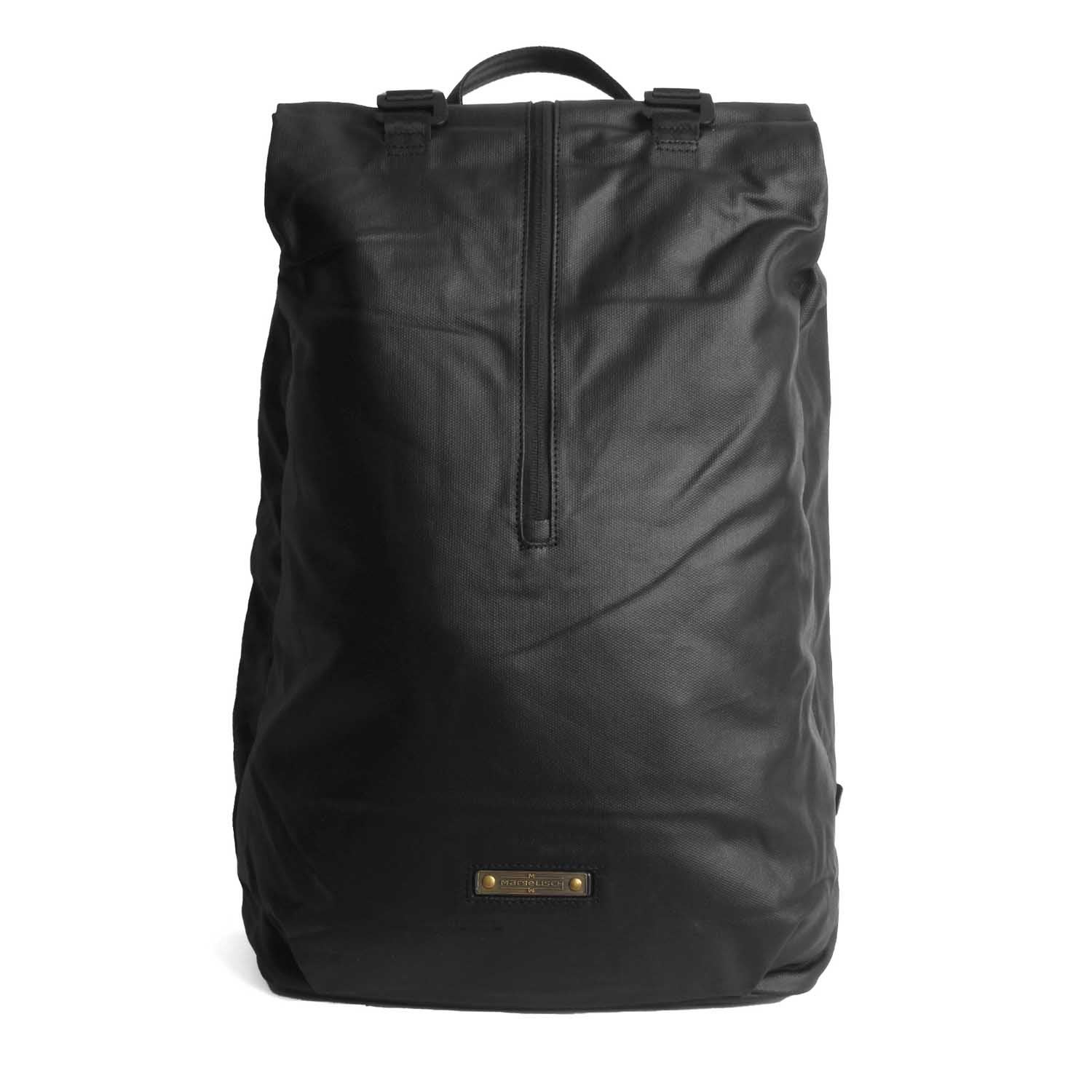 Margelisch Laptoprucksack Nemin 2 schwarz Front