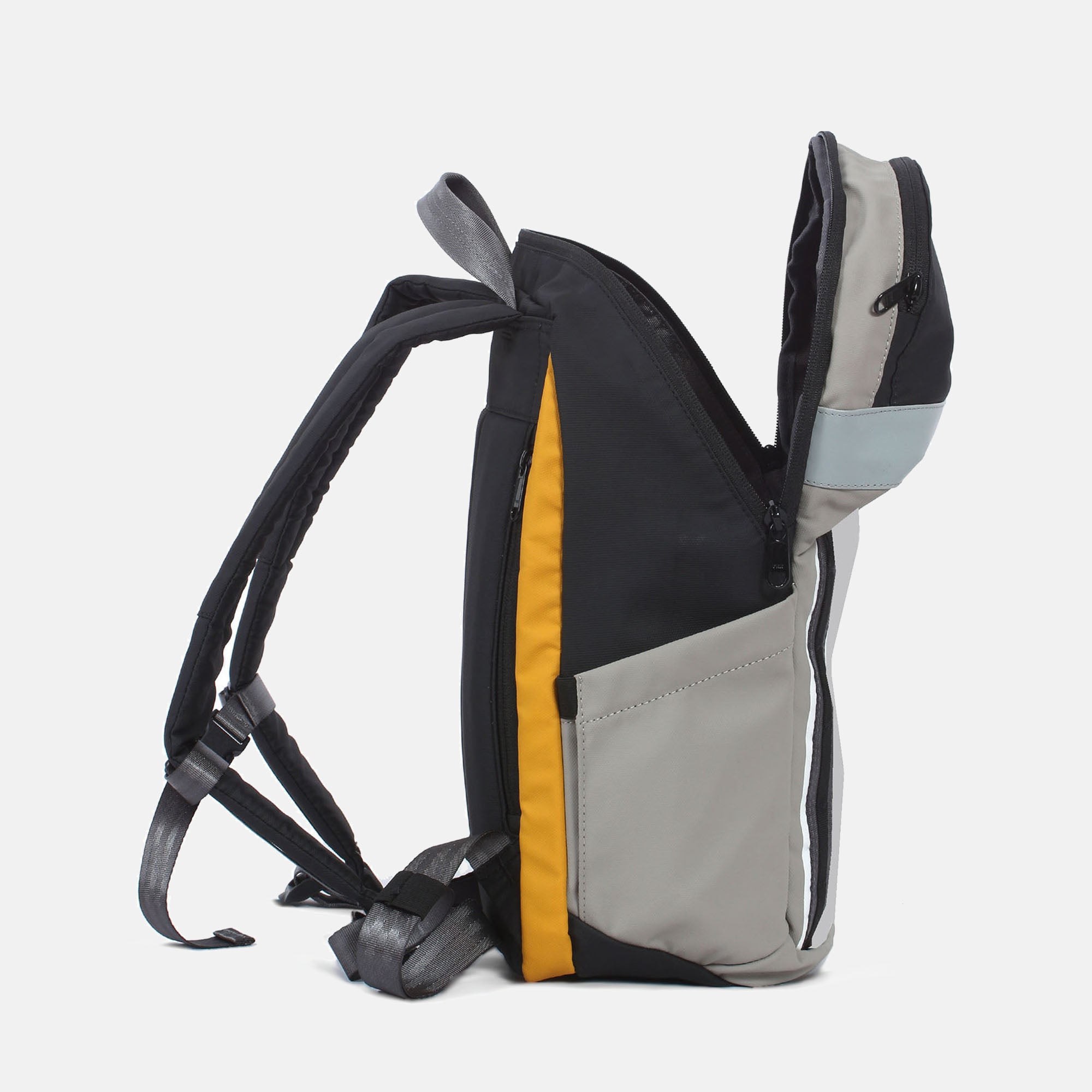 Rucksack Tike 7.1 white-fog grey von 7clouds Zugang
