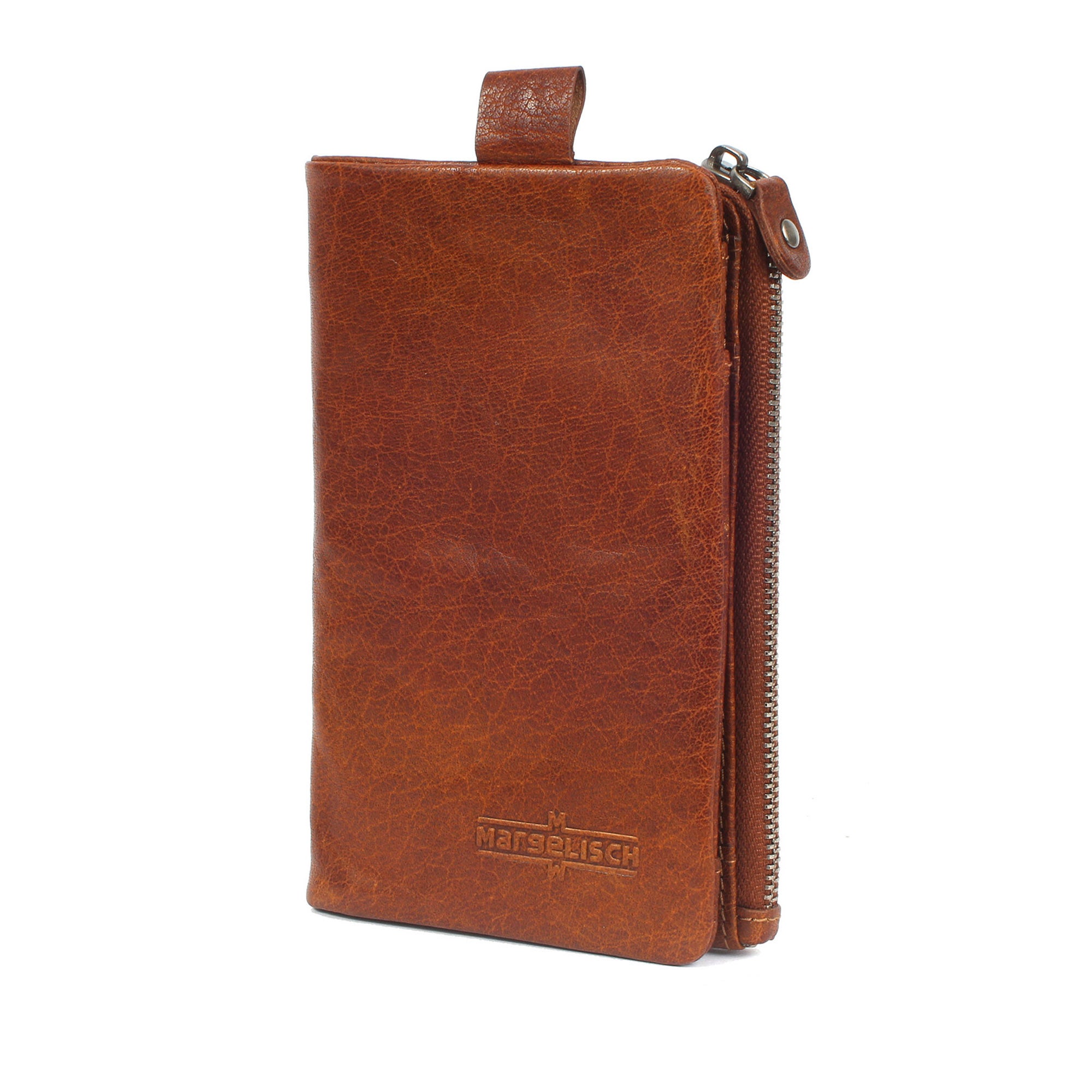 Margelisch Hamburg 2 sustainable RFID leather wallet front