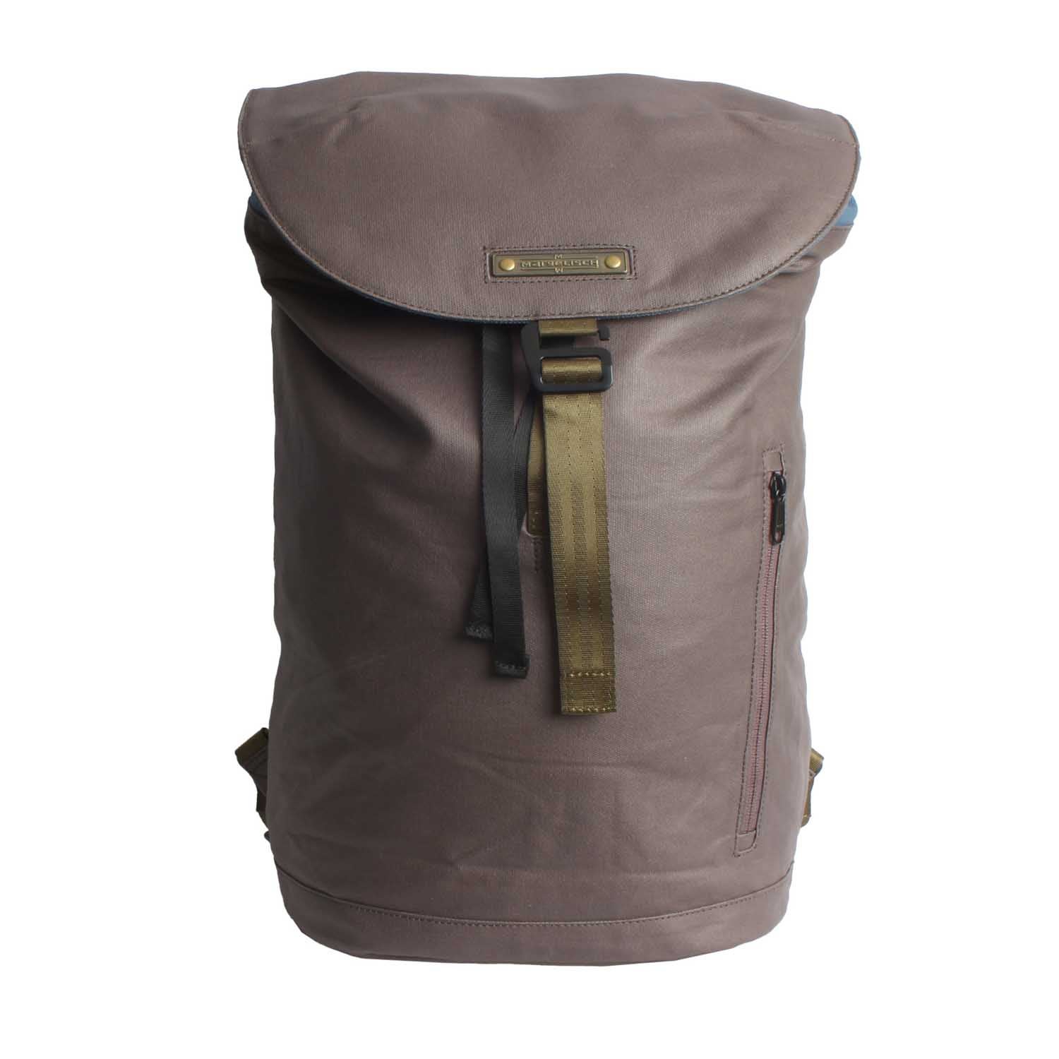 Margelisch Rucksack Bandir 2 taupe dunkel Front