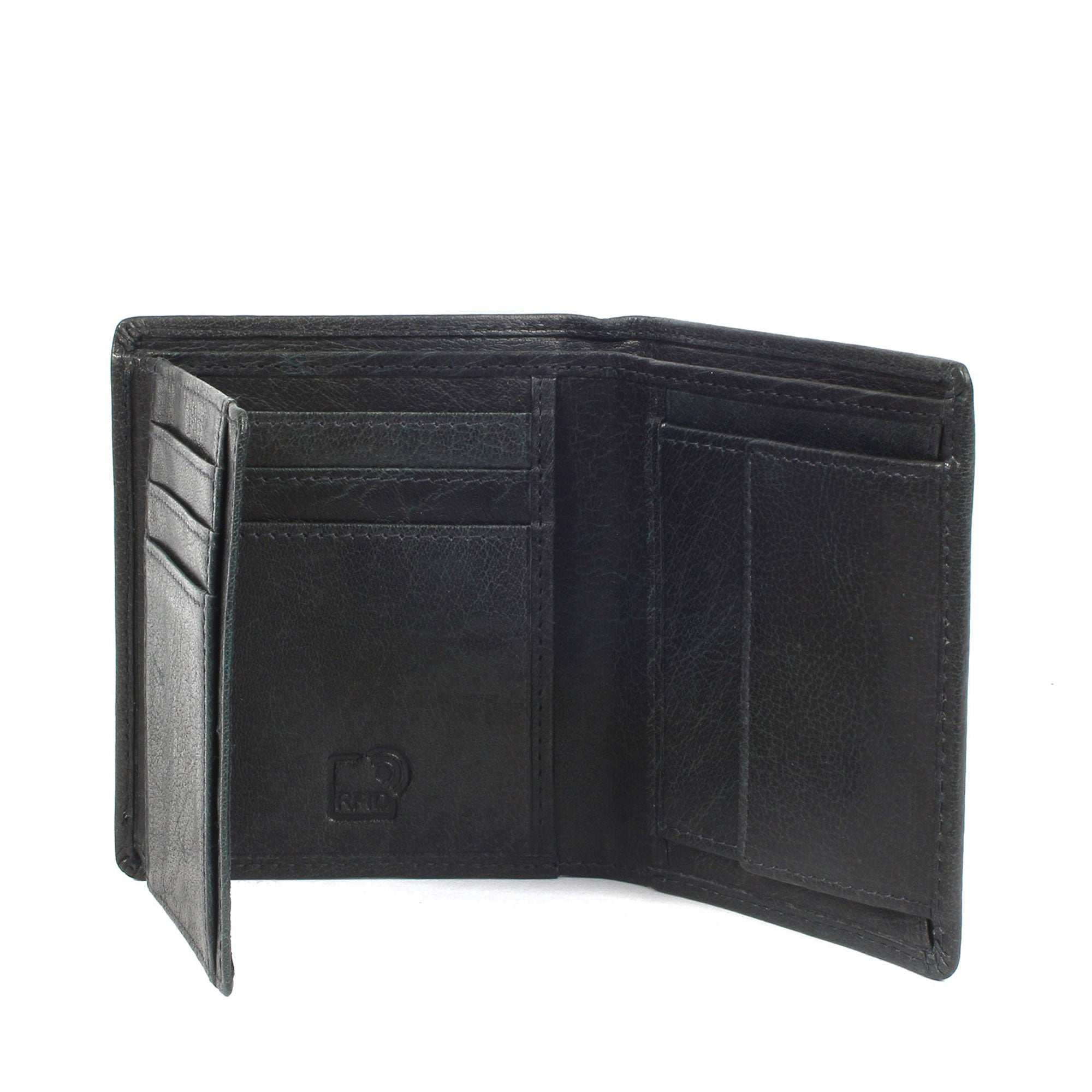 Margelisch Tokyo 2 sustainable RFID leather wallet for men inside card slots