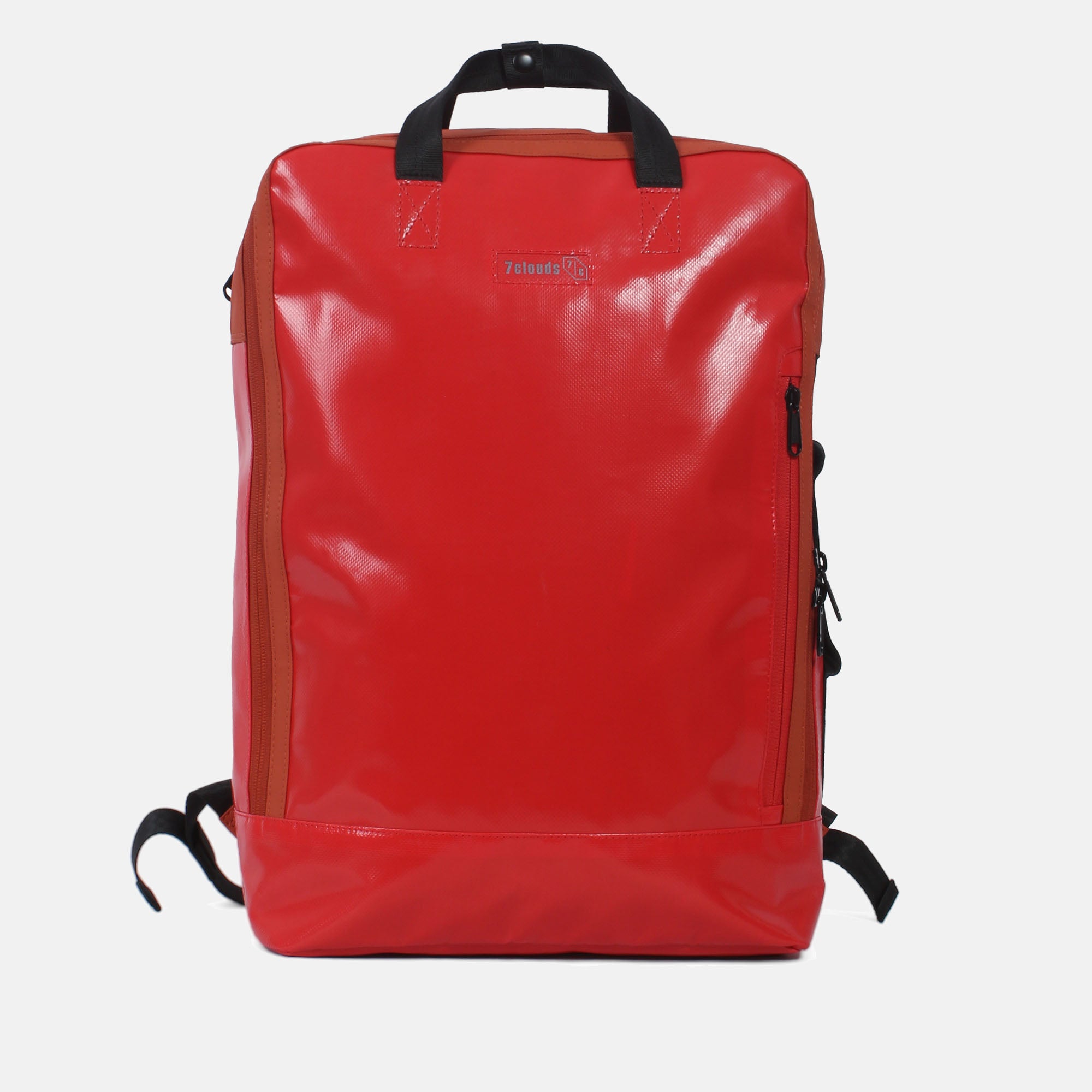 Agal 7.3-M red-orange Front