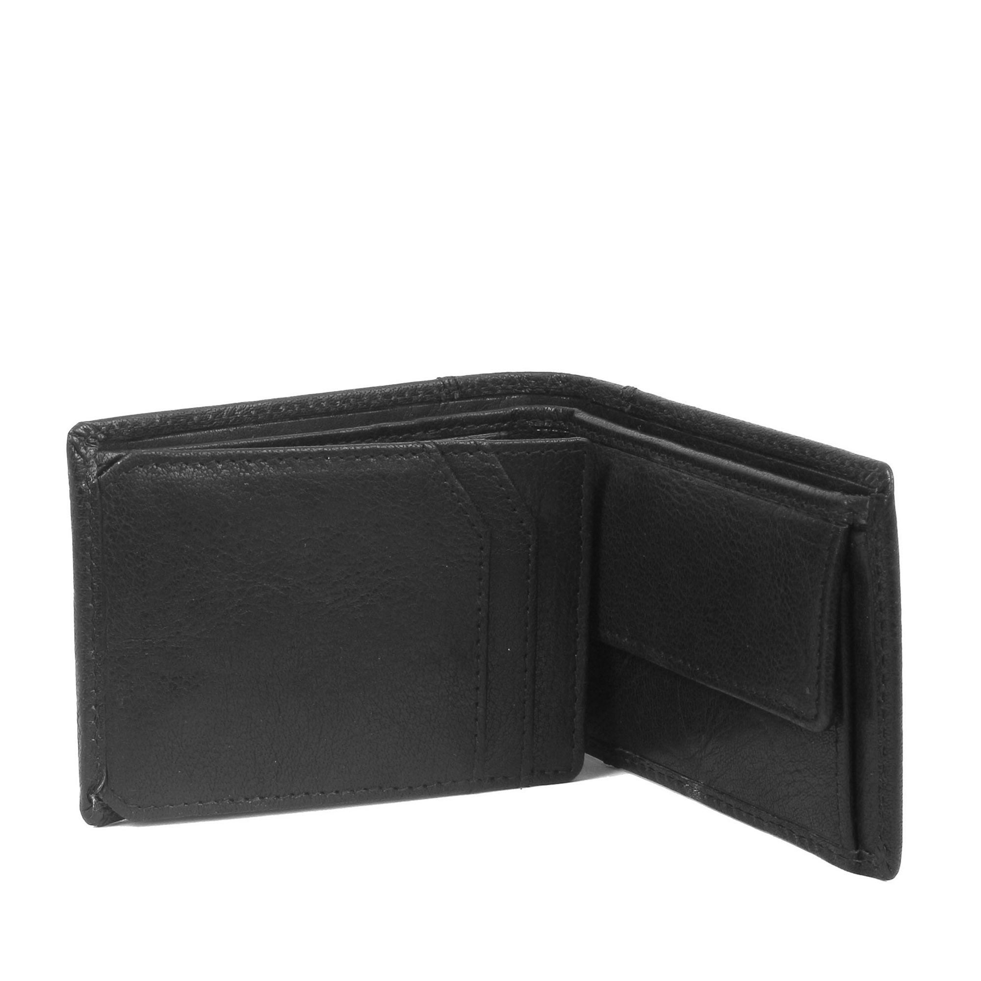 Margelisch Marcello 2 sustainable RFID leather wallet for men inside