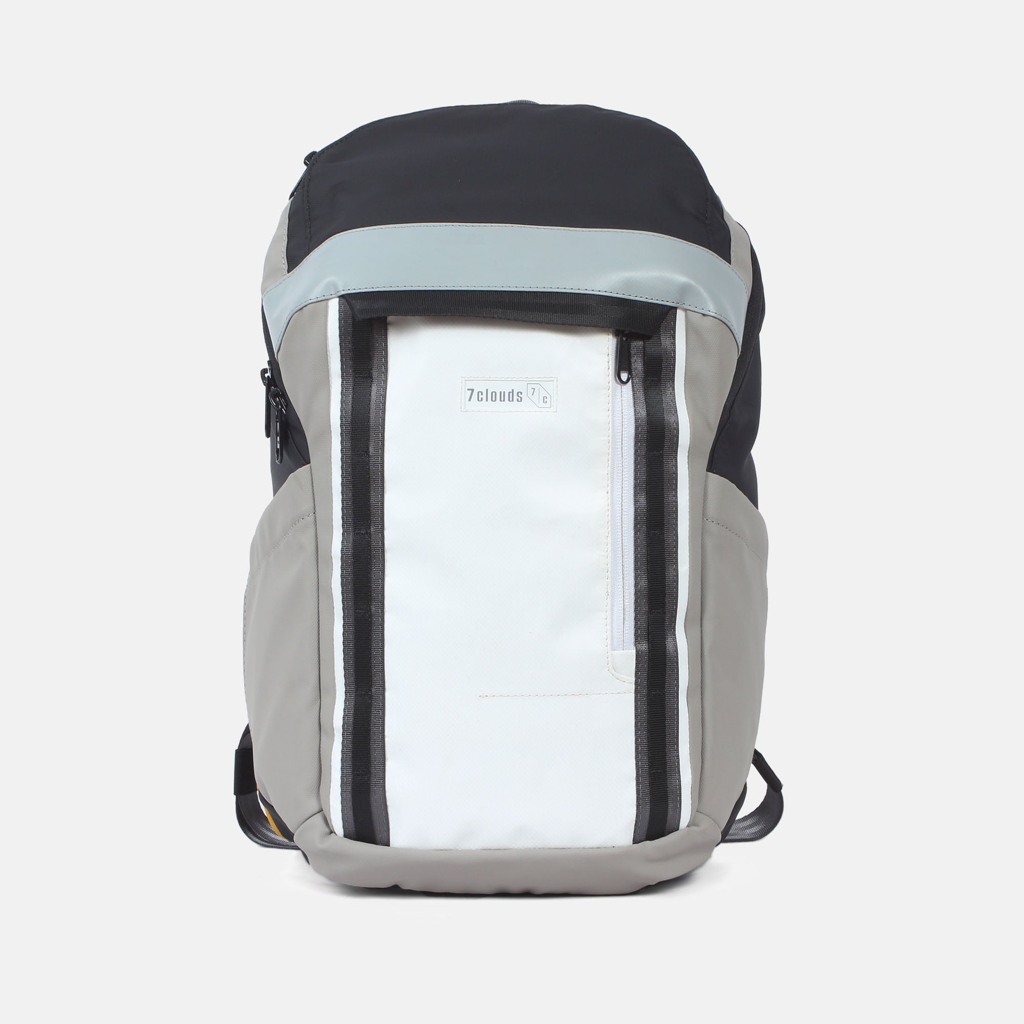 backpack Tike 7.1 white-fog grey from 7clouds front view