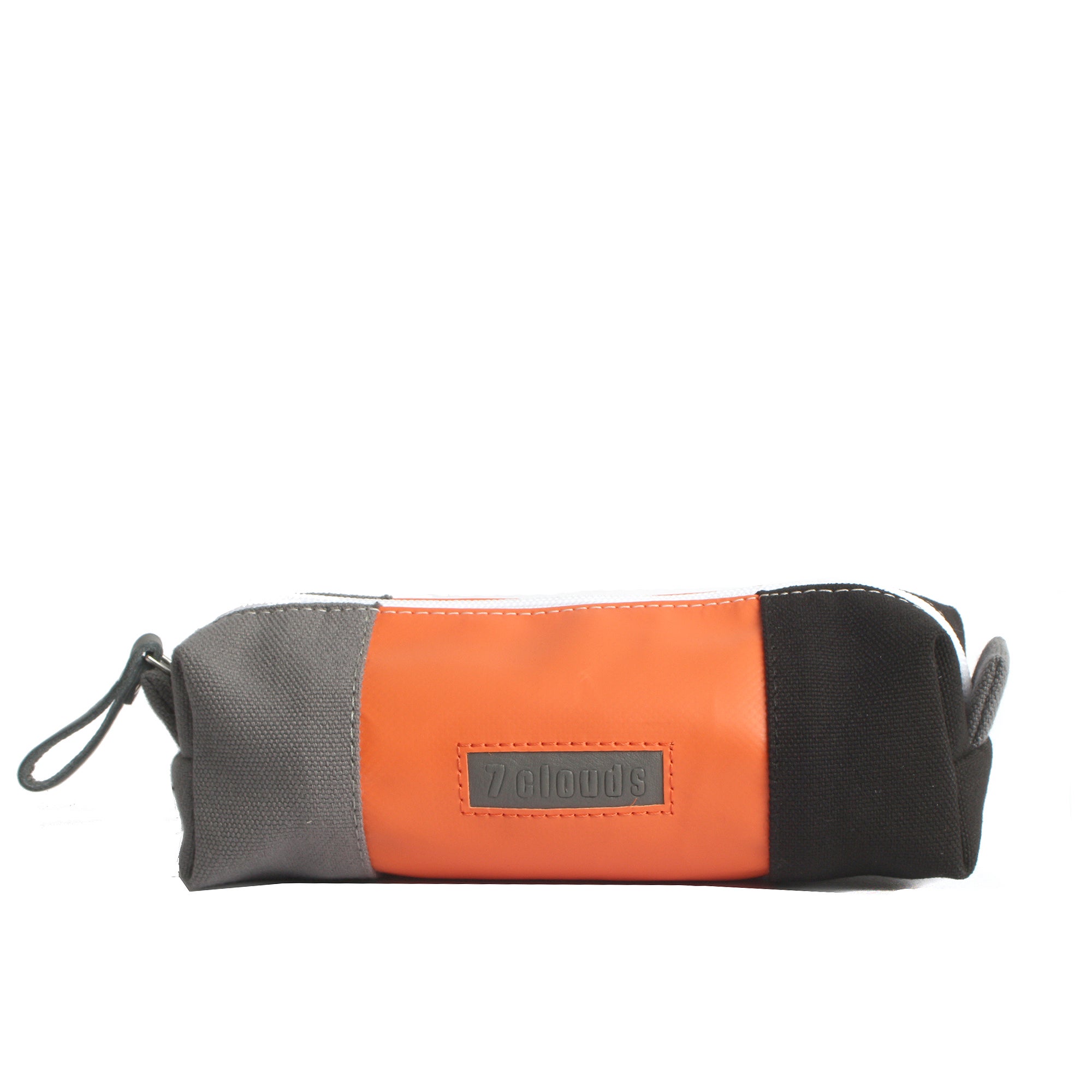 7clouds Stiftetui-Penci 7.1 - orange-grey-black 7clouds Stiftetui Penci 7.1 orange-grey-black Front