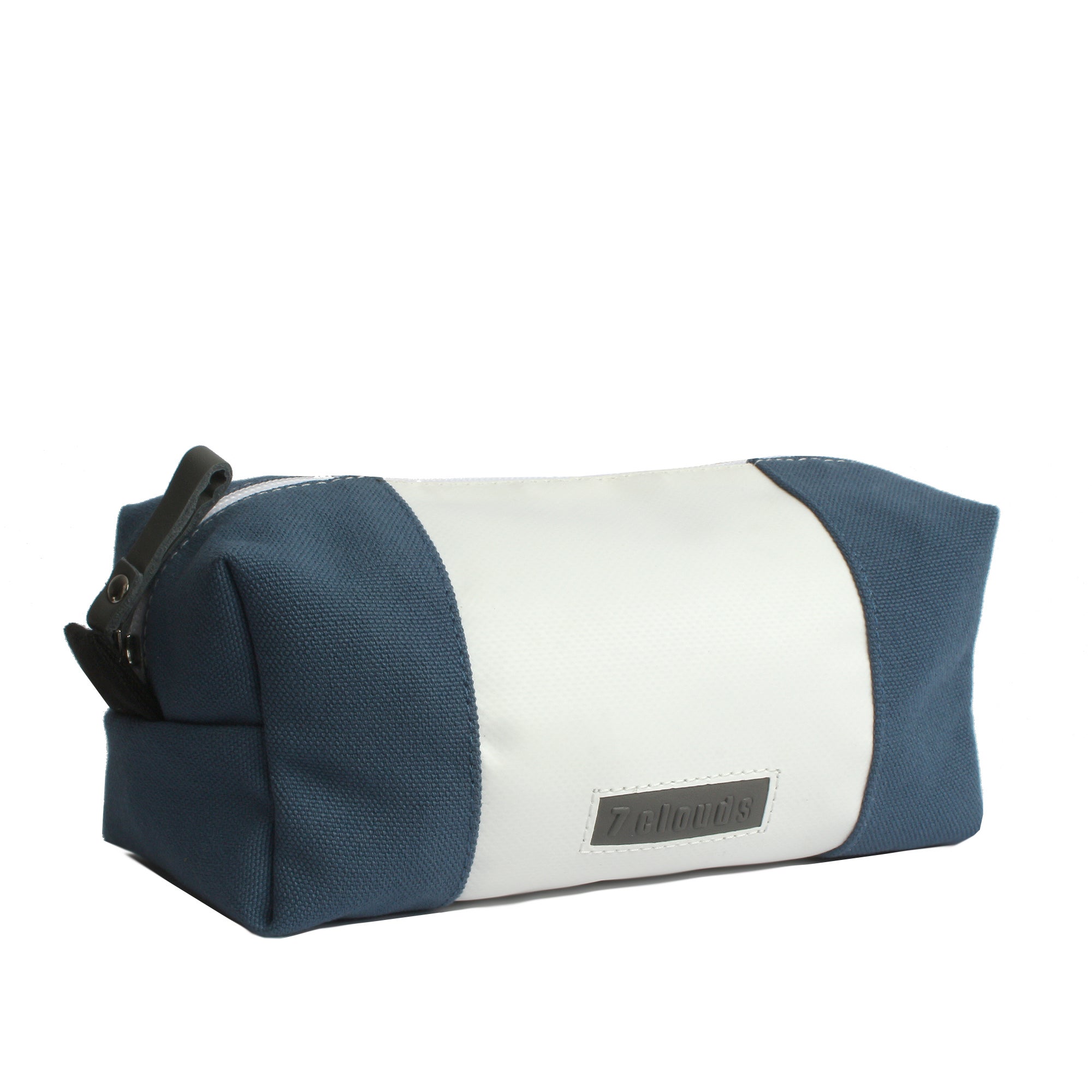 7clouds Necessaire Neceni 7.1 white-blue  Front