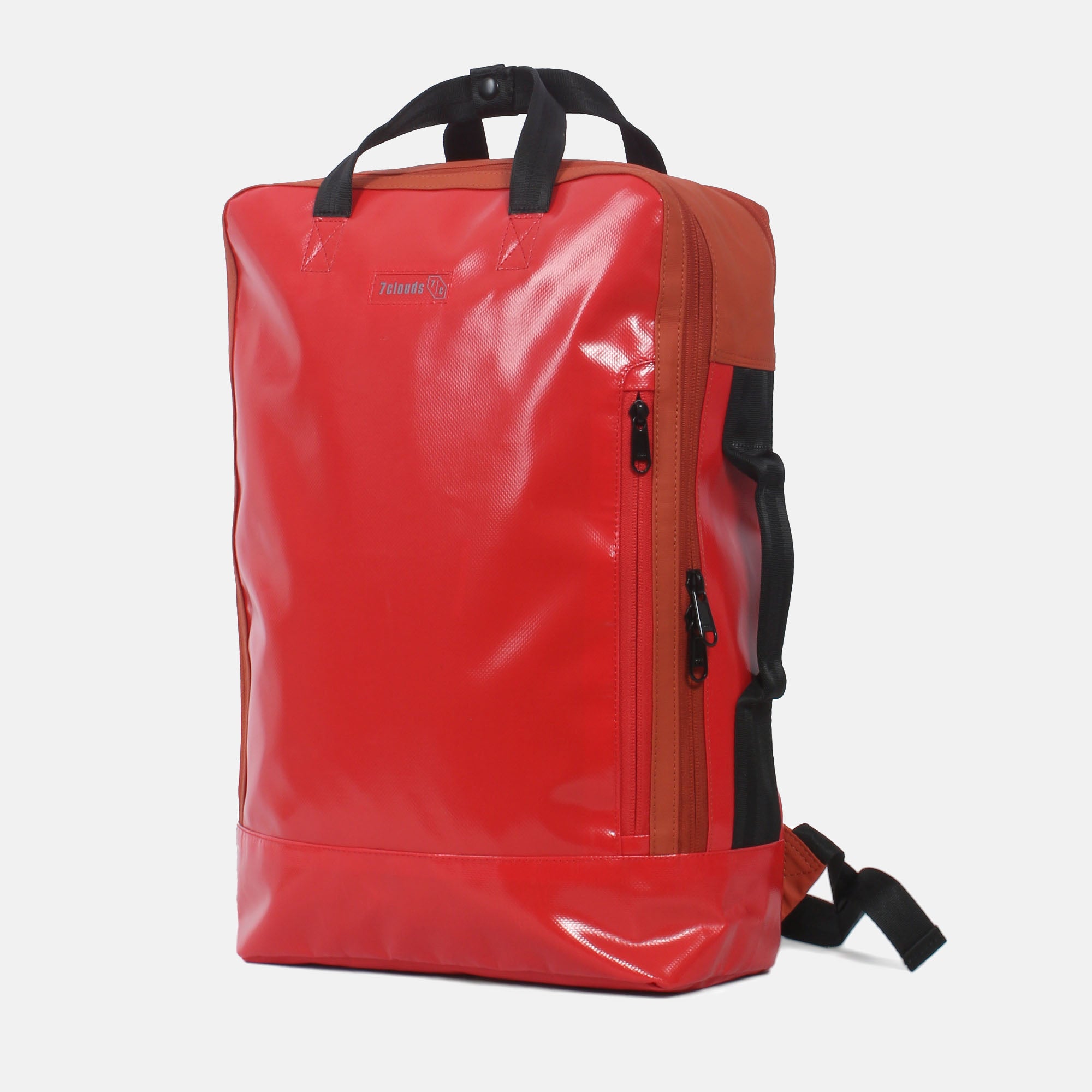 Agal 7.3-M red-orange Ansicht Front