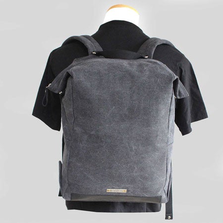 MARGELISCH Canvas Rucksack Evon 1