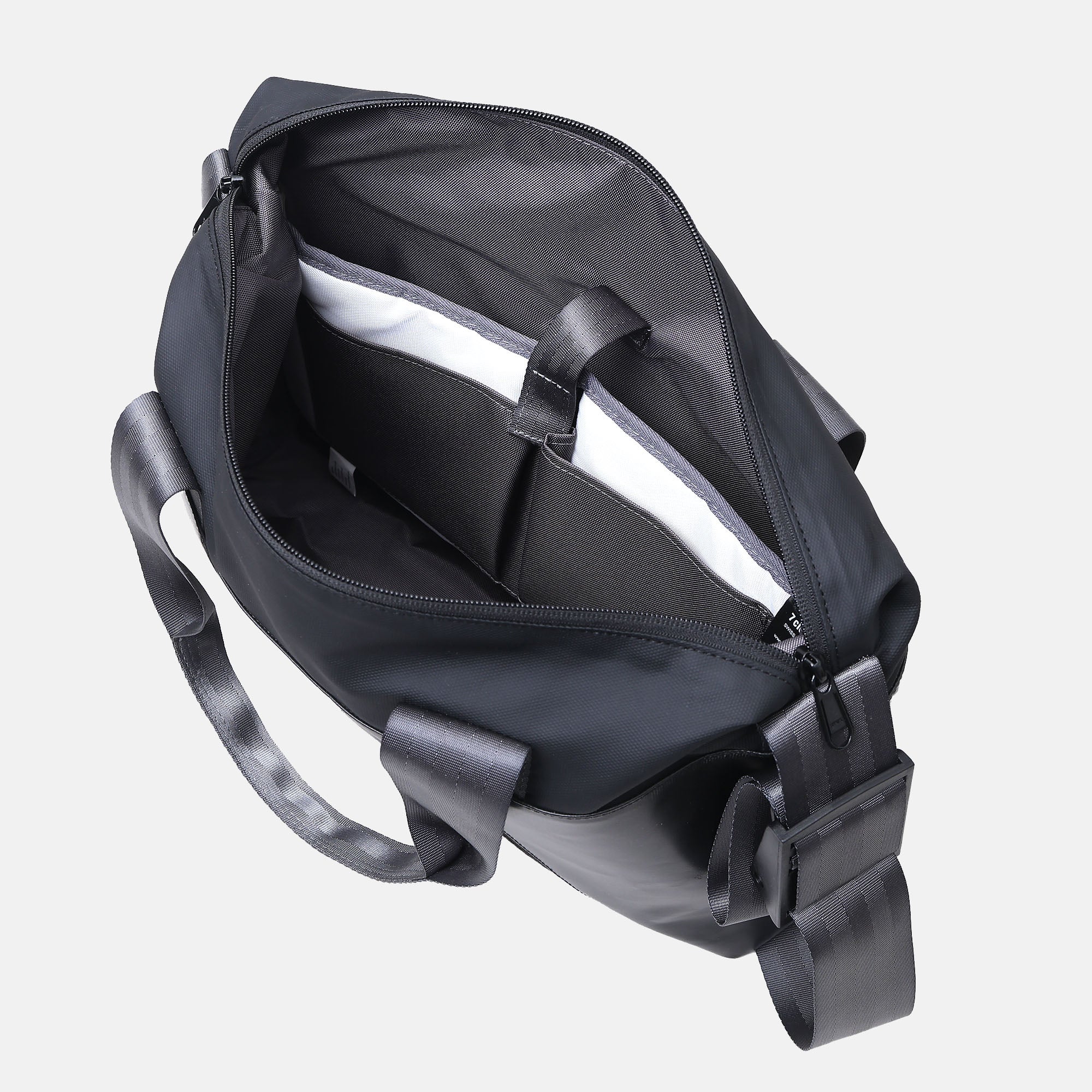 7clouds Erkan 7.1 black Laptop Messenger black Laptopfach
