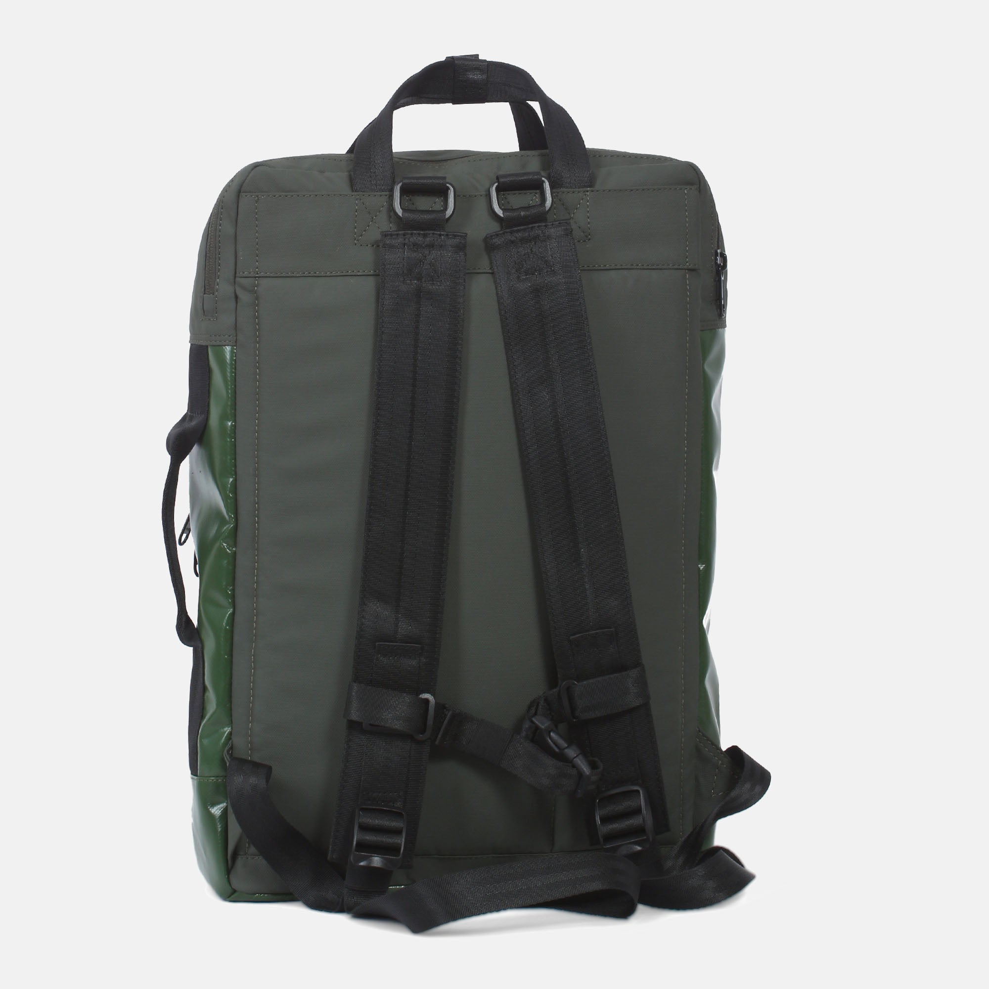 Rucksack Agal 7.3-M jungle green Ansicht Rücken