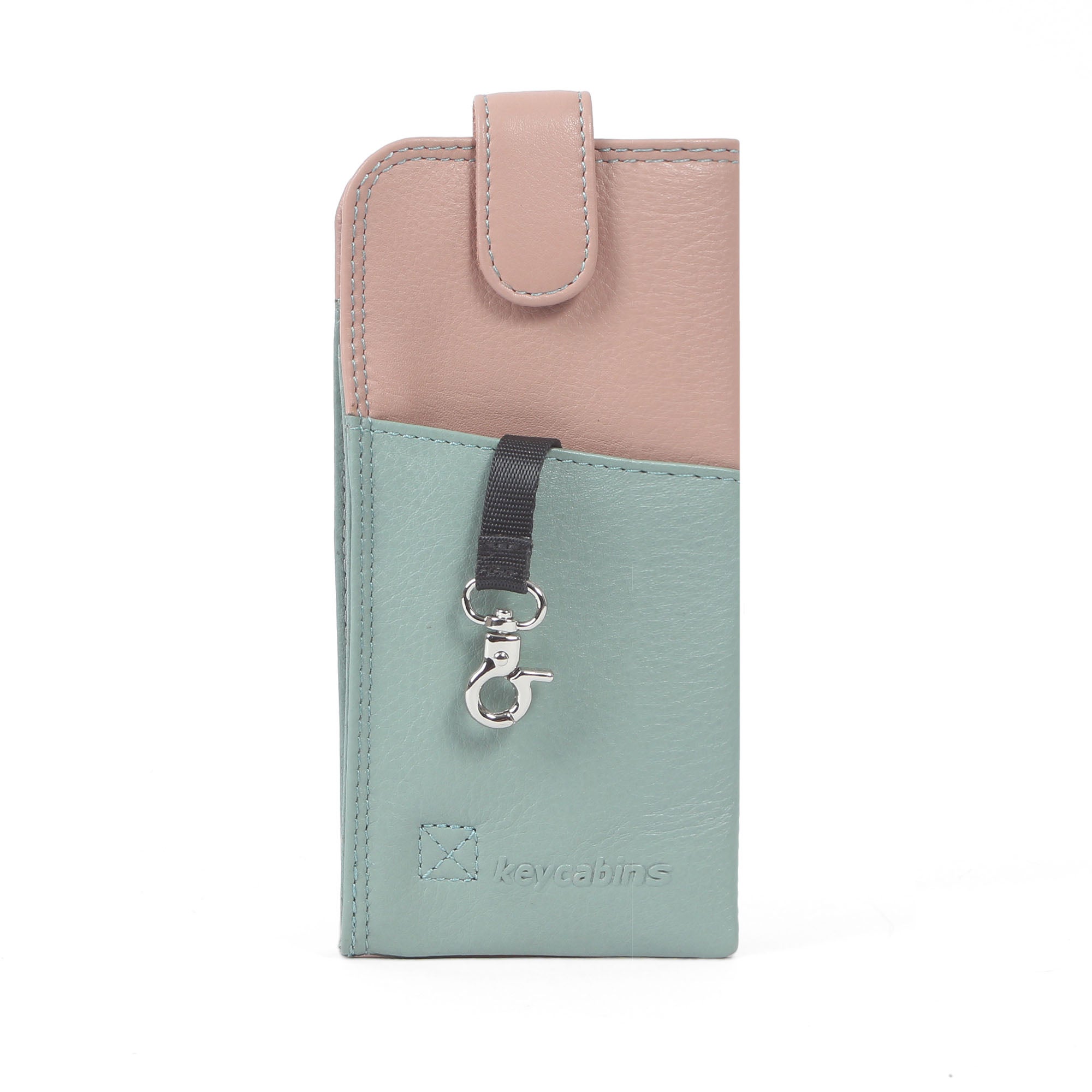 SPECS-01 mint green-peach