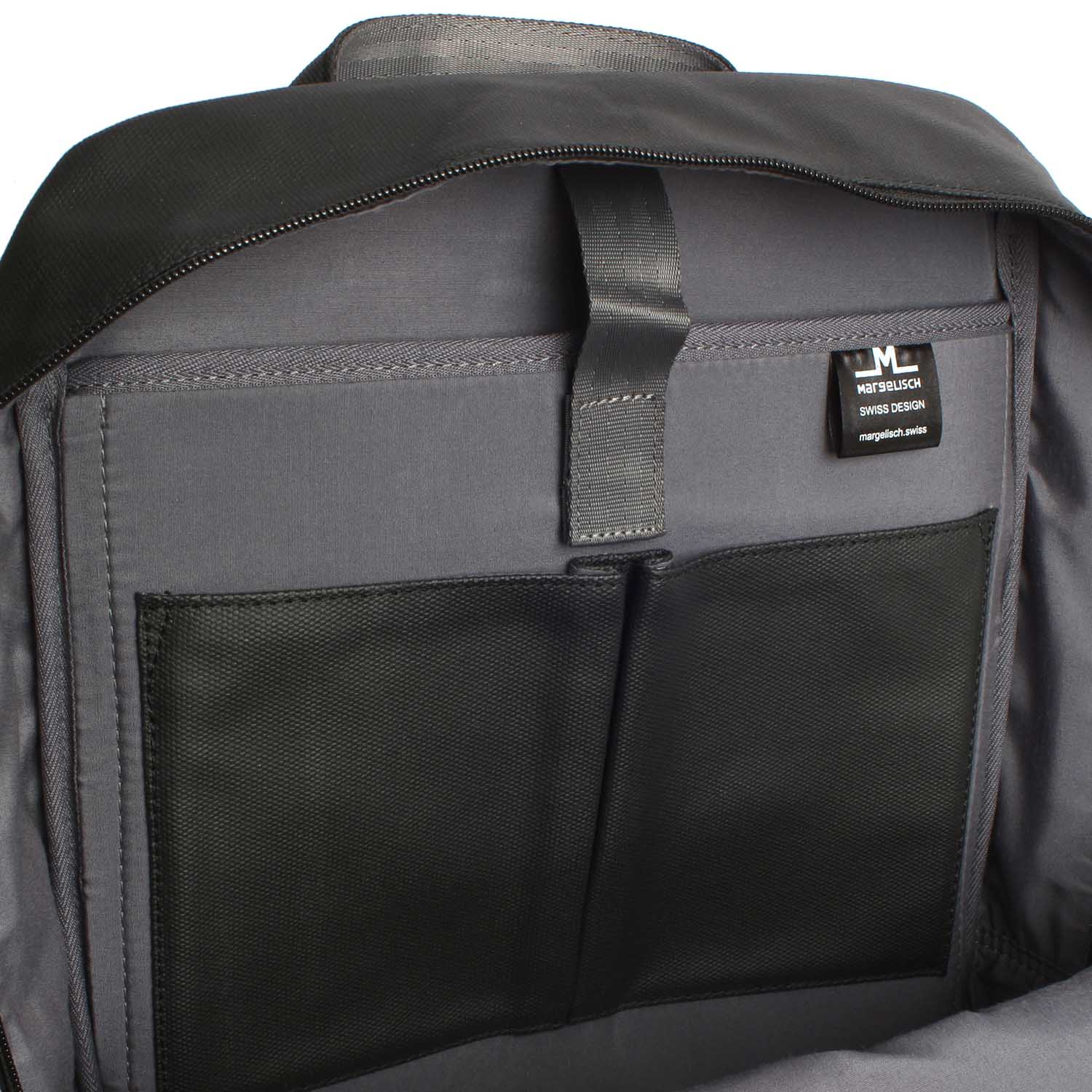 Margelisch Rucksack Bukal 1 schwarz  Laptop