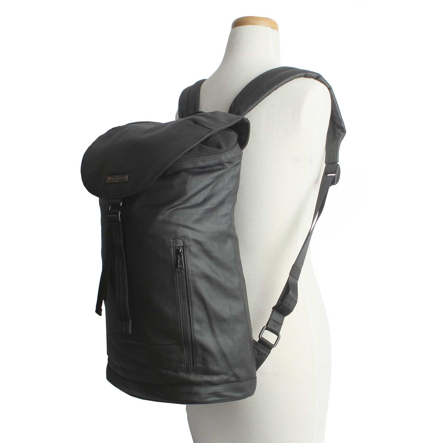 Margelisch Rucksack Bandir 2 schwarz Puppe