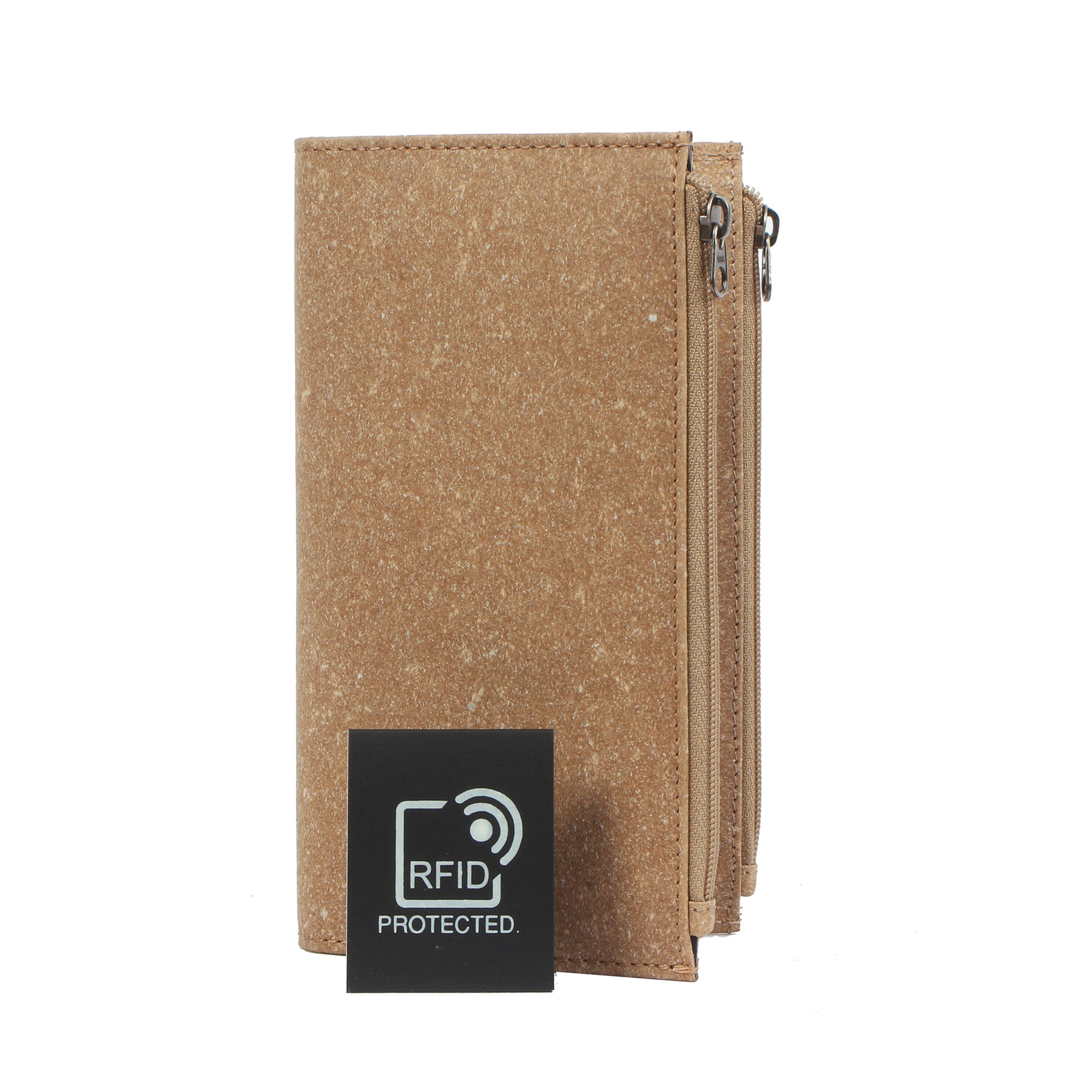 Margelisch RFID wallet Zermatt  1 recycled carton view front RFID