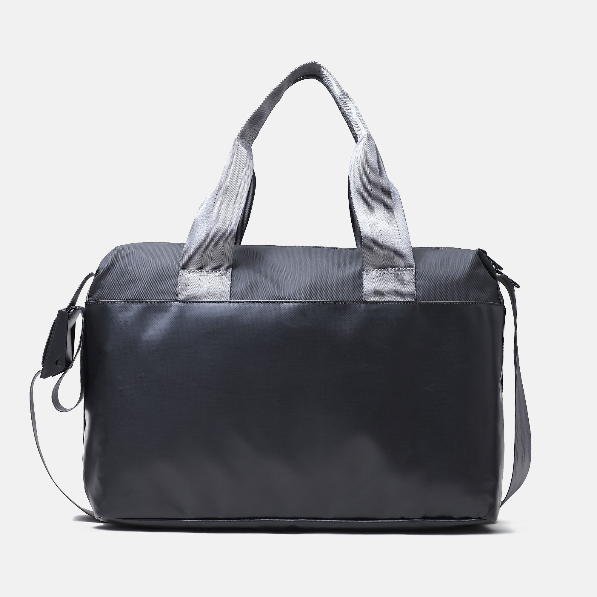 7clouds Erkan 7.1 black Laptop Messenger black Rückseite