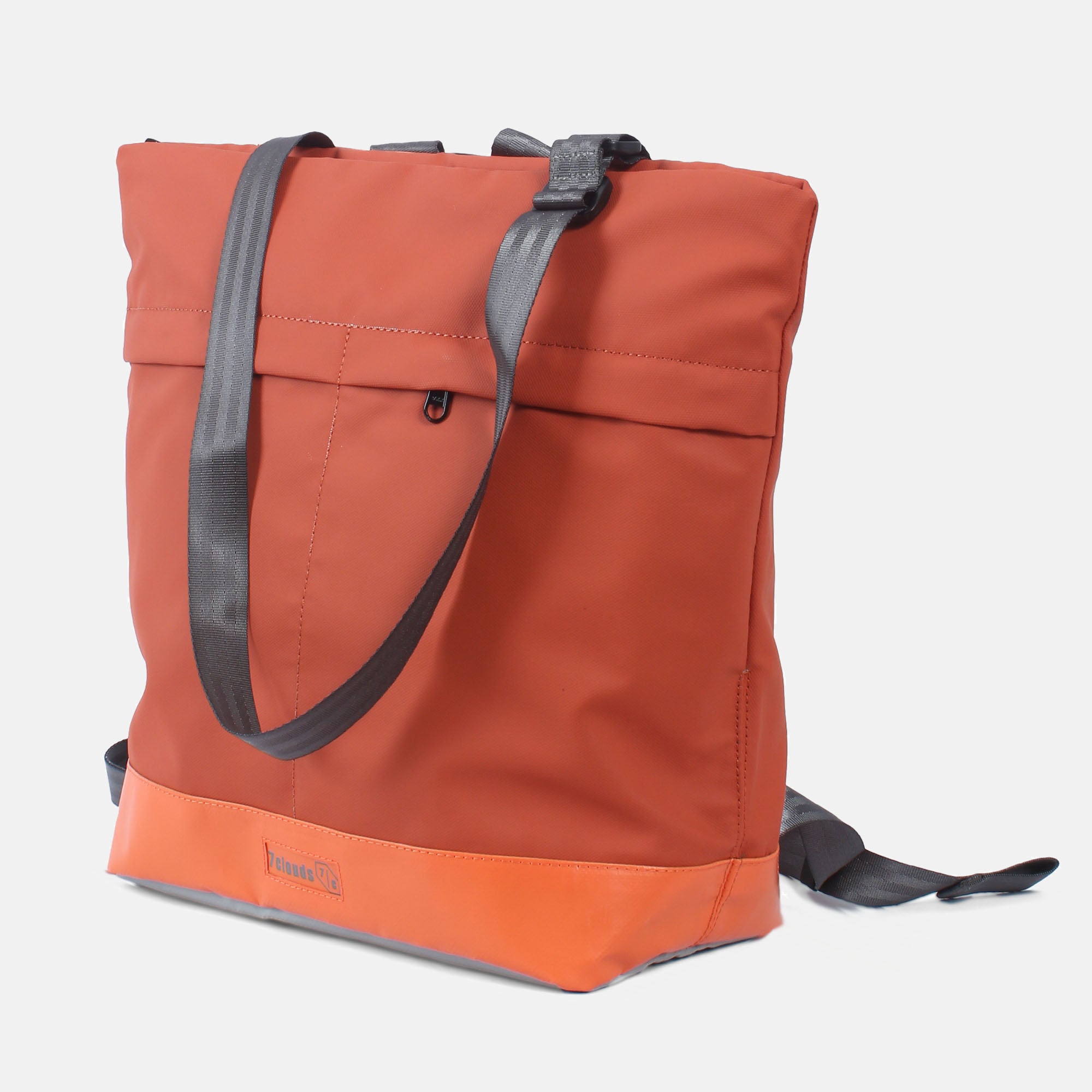Simse 7.1 shopper-backpack orange angle