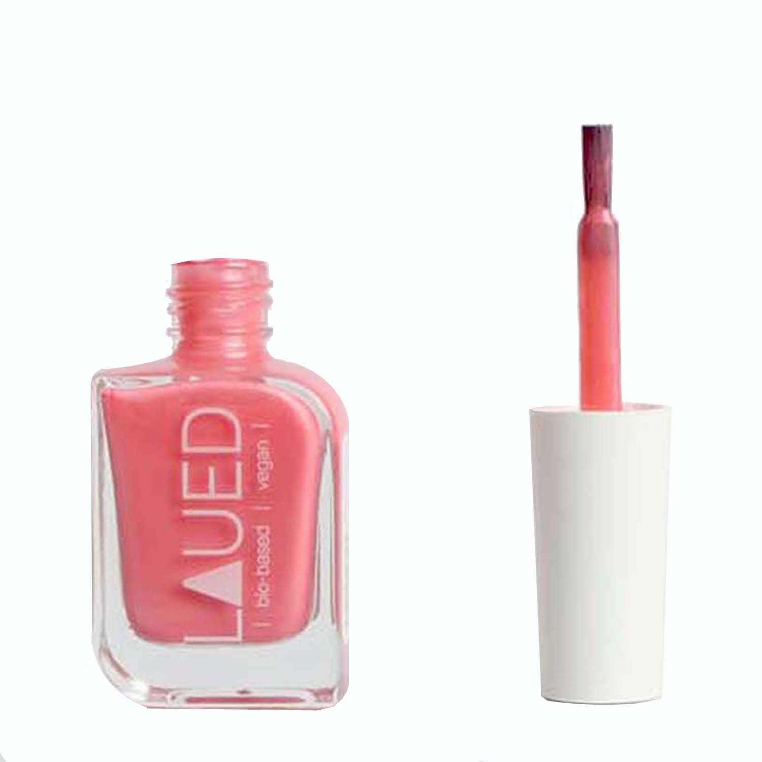 LAUED - nail polish - bio based - Cactus 03 Laued nailpolish bio based vegan pink