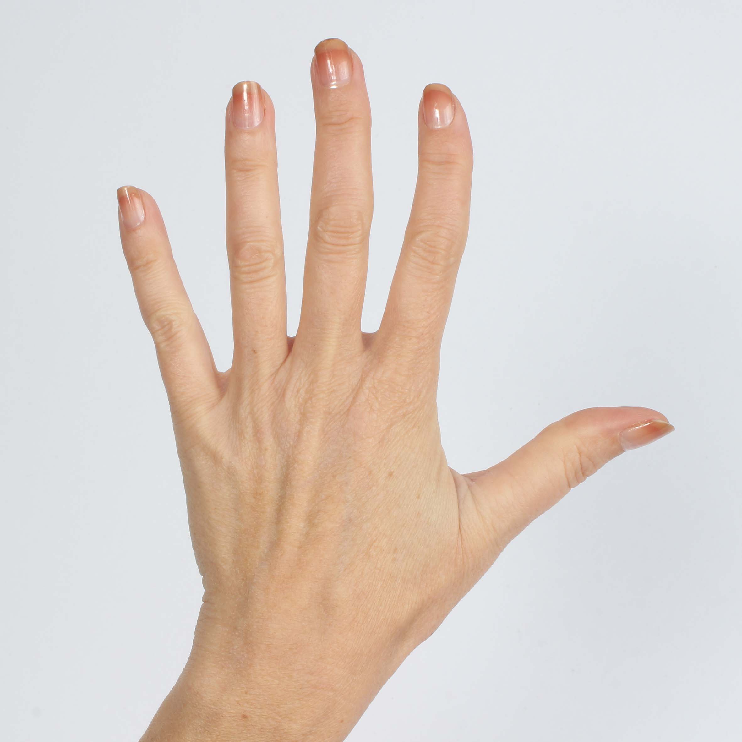 Laued Nagelfolien brown mousse au caramel Hand