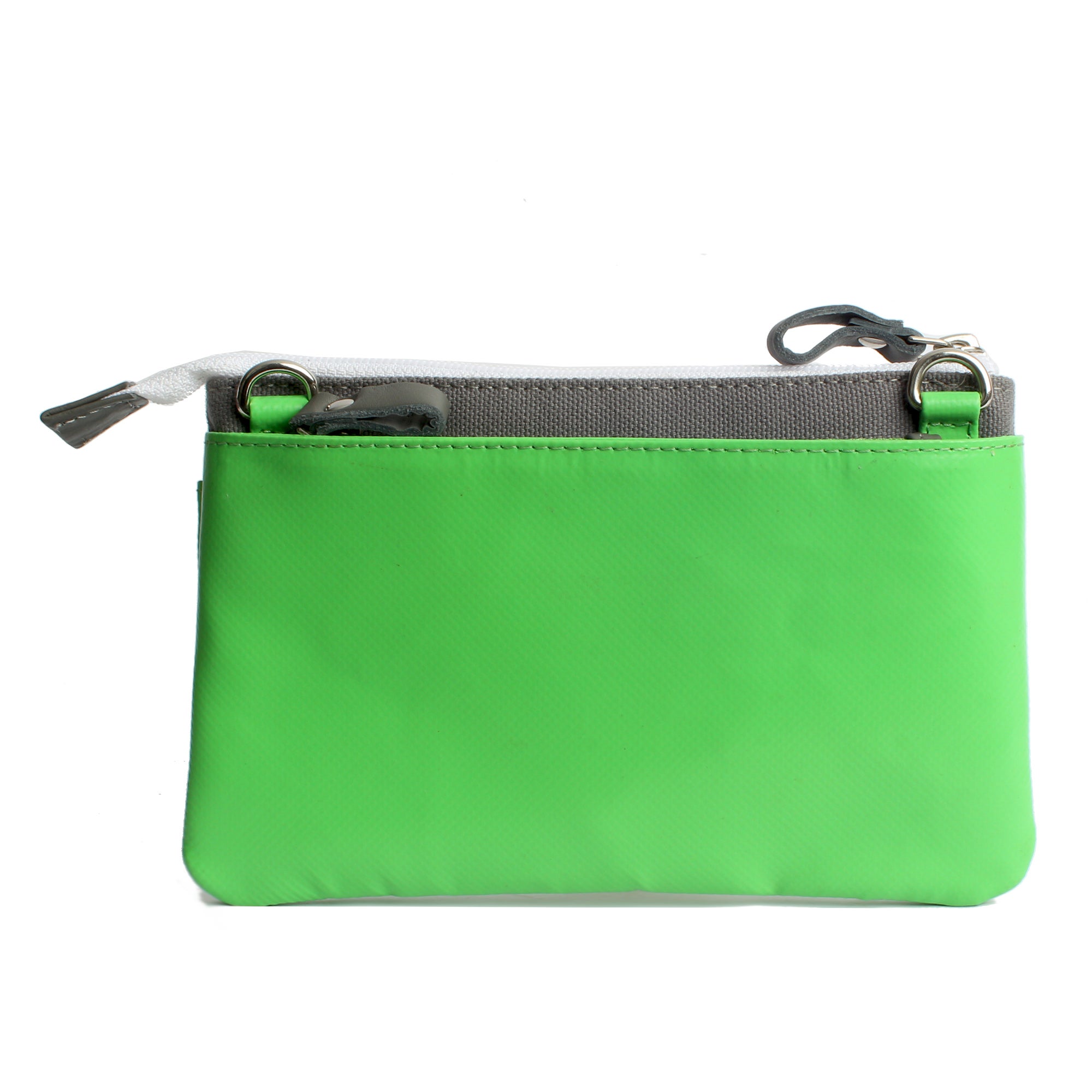 7clouds Handytasche Markyna 7.2 green-grey Rückseite