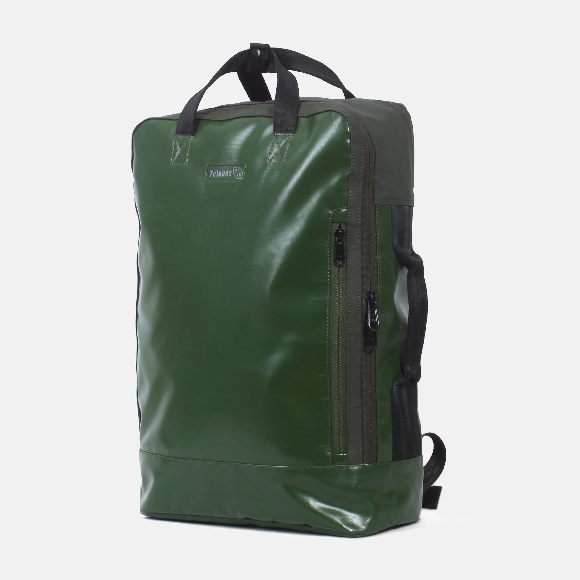 Rucksack Agal 7.3-M jungle green Ansicht Front