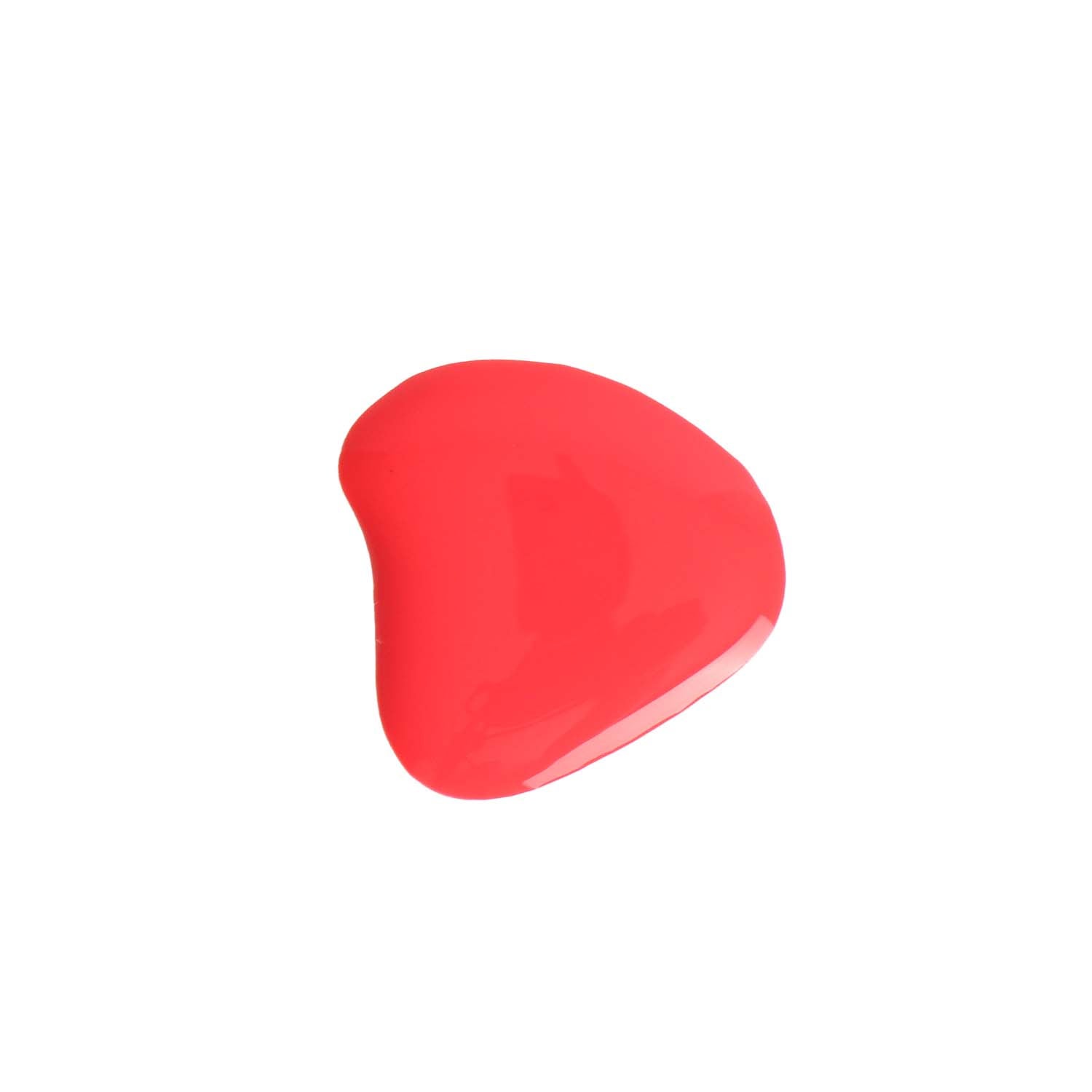 Laued Nagellack bio-based vegan neon rot