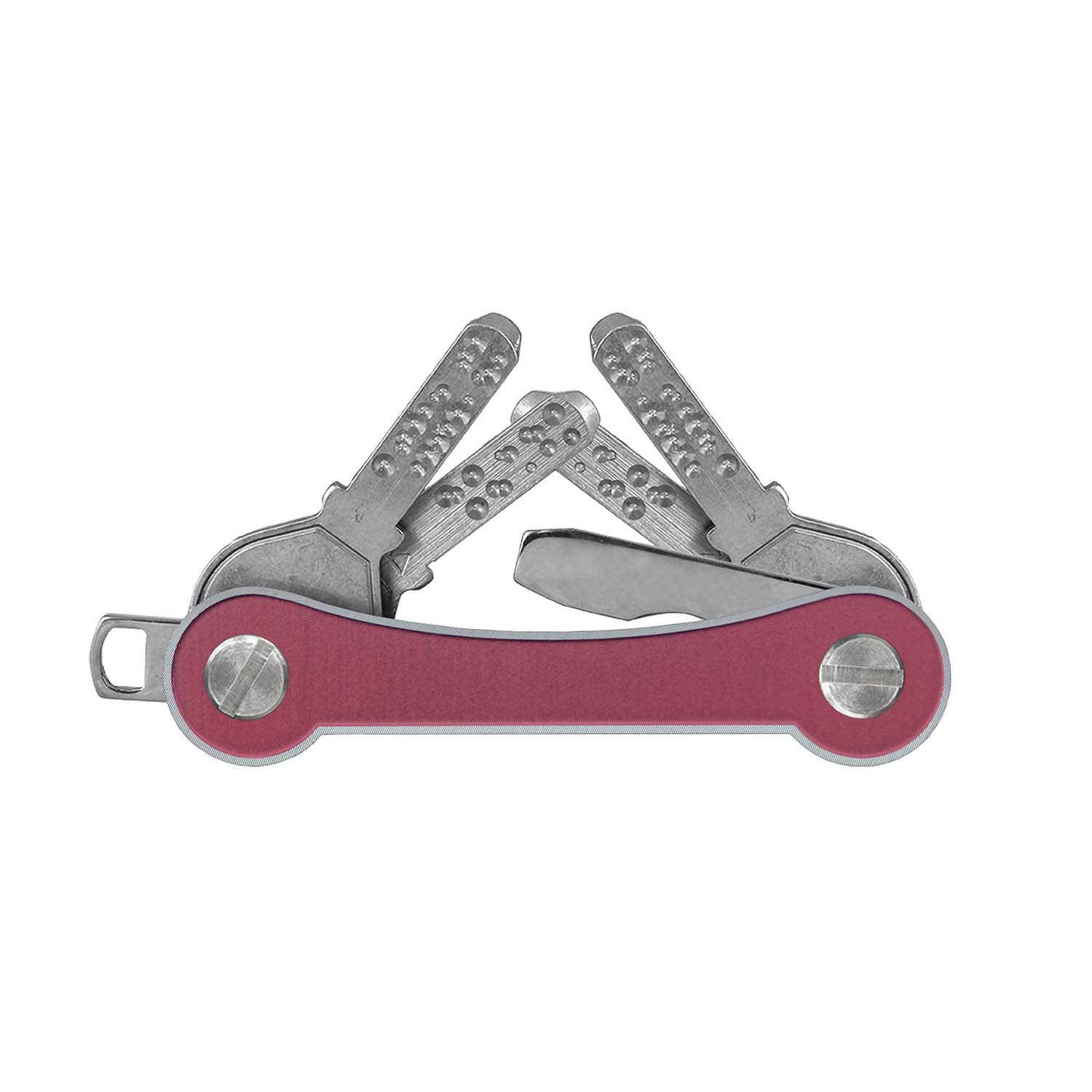 keycabins aluminium frame S1 pink, back