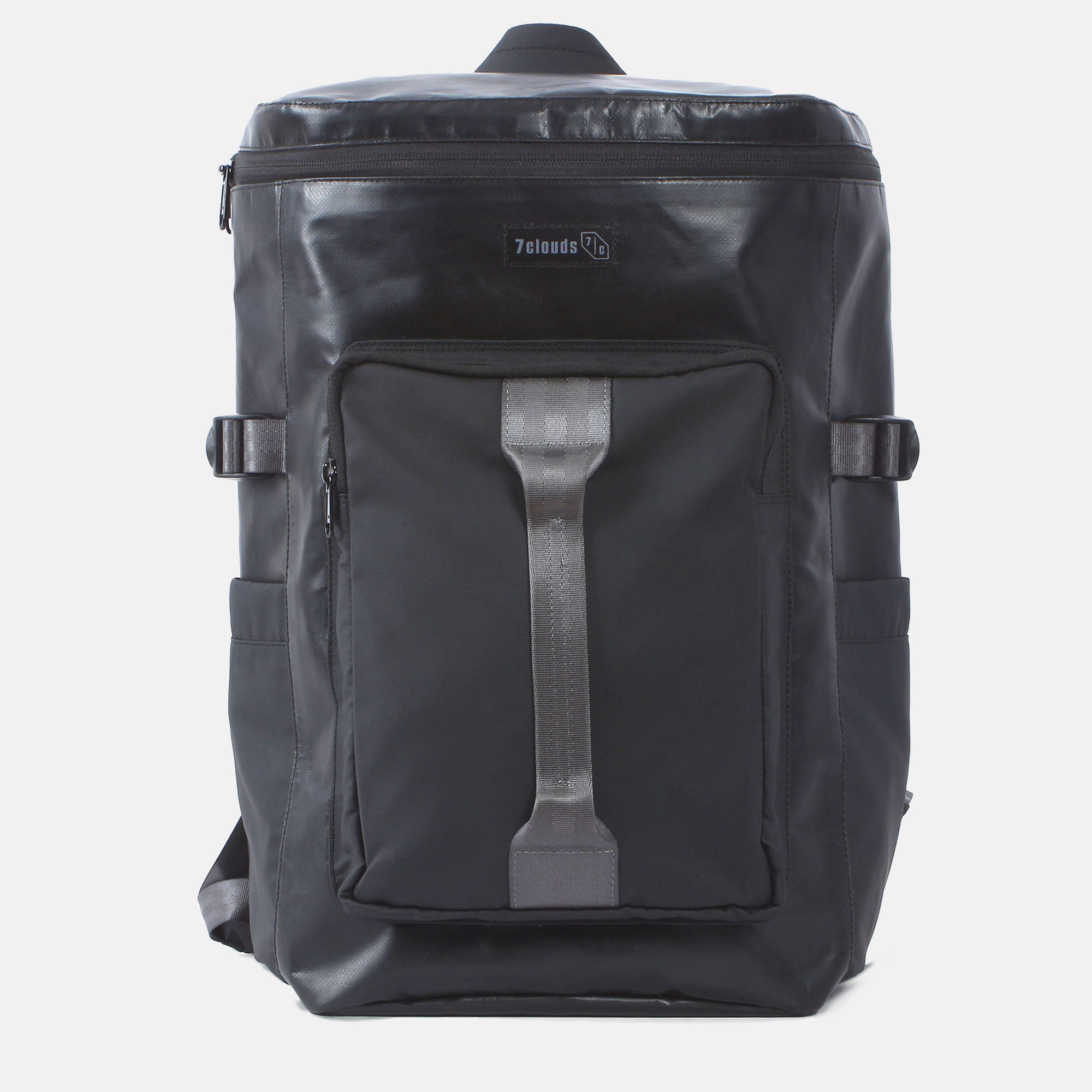 7clouds Laptop Rucksack Heloy 7.1 black Front