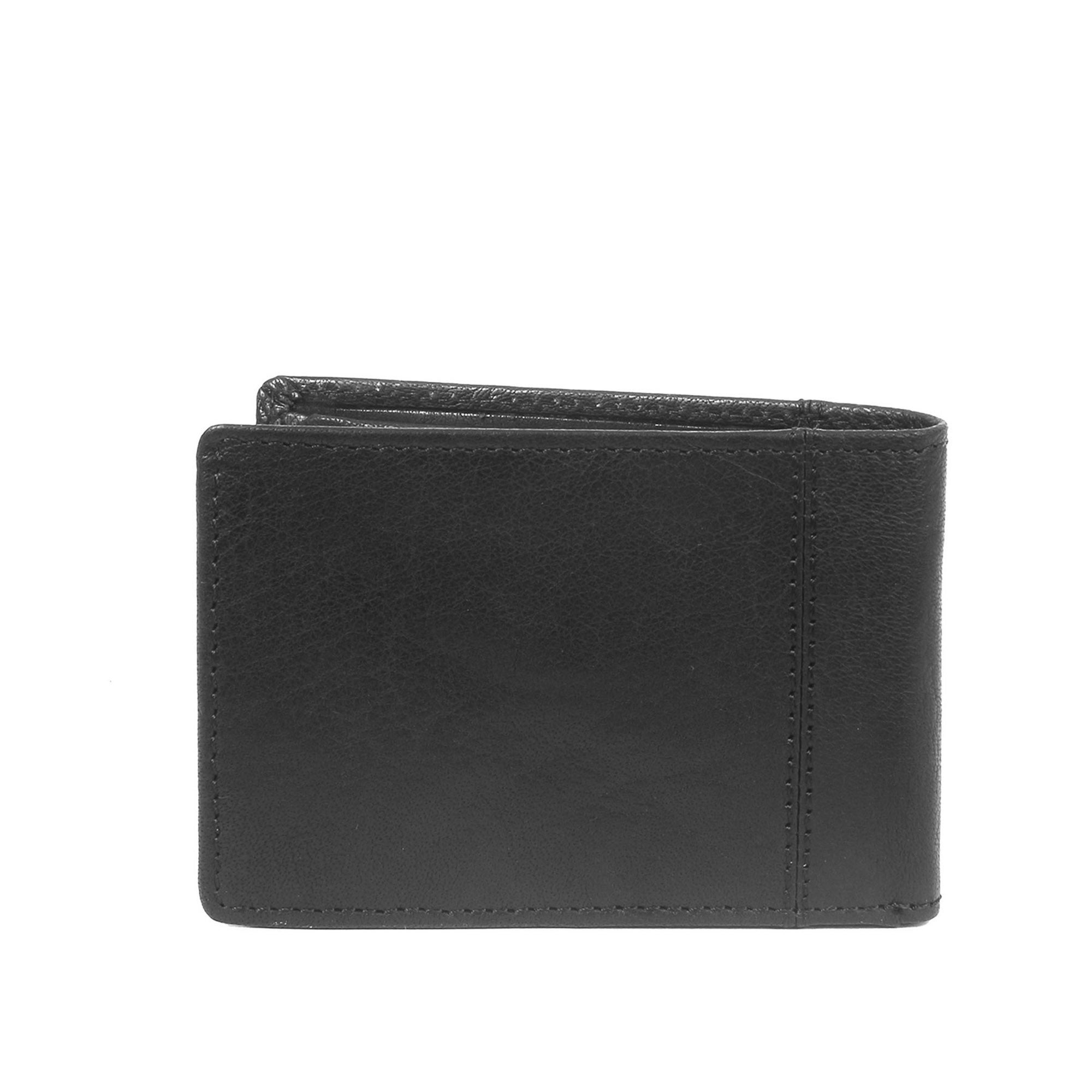 Margelisch Marcello 2 sustainable RFID leather wallet for men back