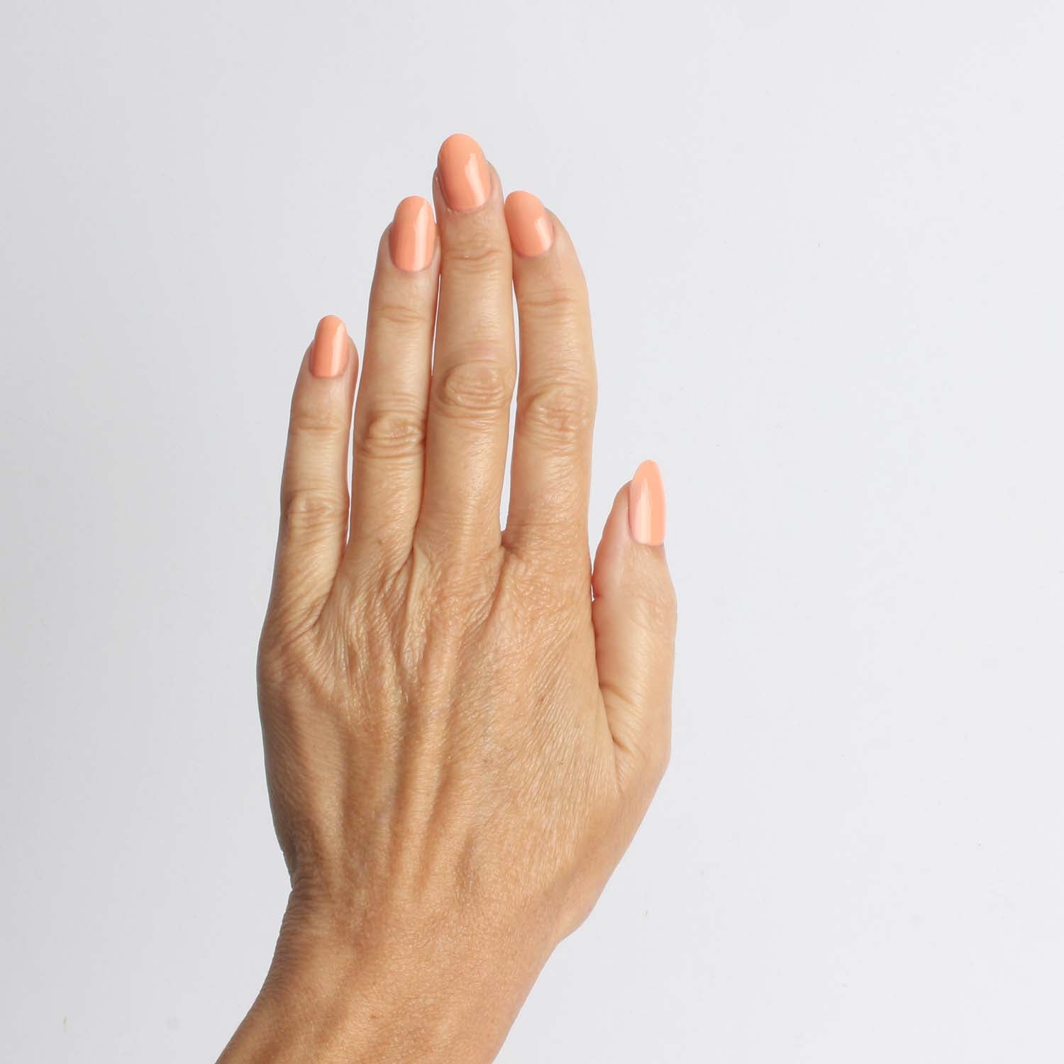 Laued vernis à ongles bio vegan ground saumon