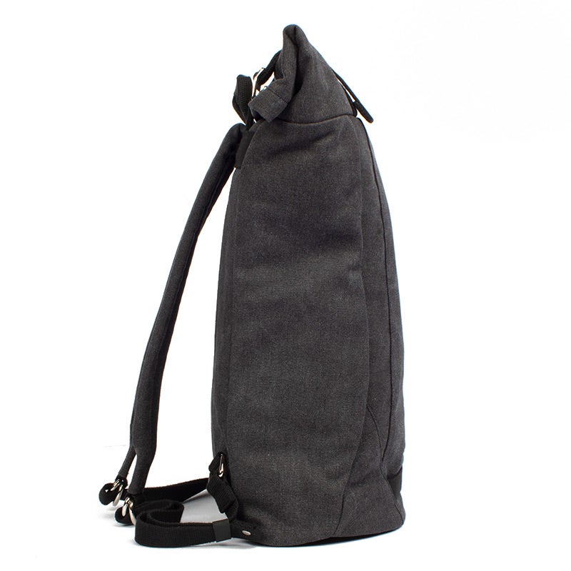 Margelisch Mevoc 1 charcoal new design rolltop laptopbackpack sustainable fashion