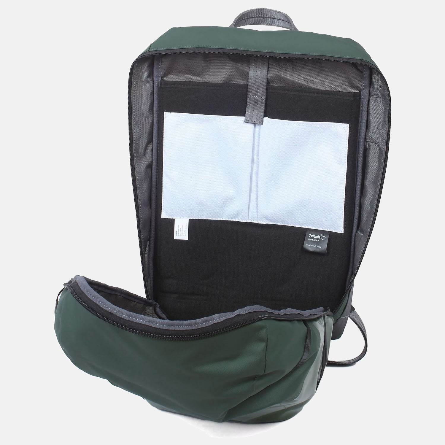 NACOV 7.1 jungle green-dark green