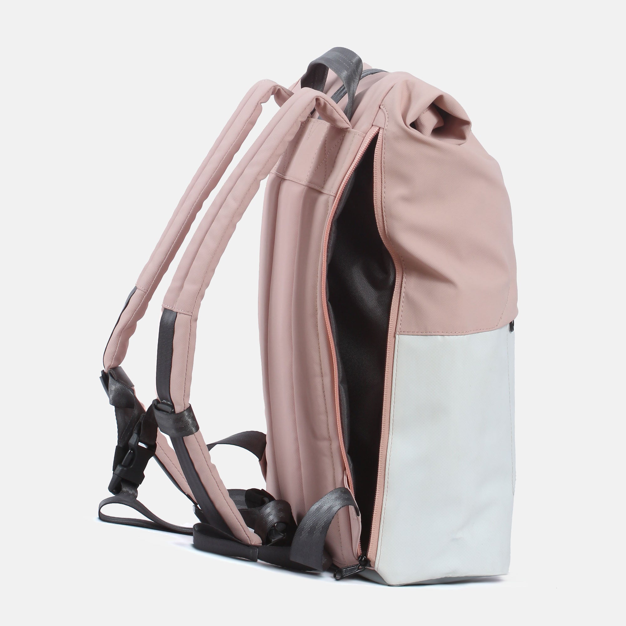 Laptop-Rucksack Kira 7.1 von 7clouds white-light rose Laptopfach